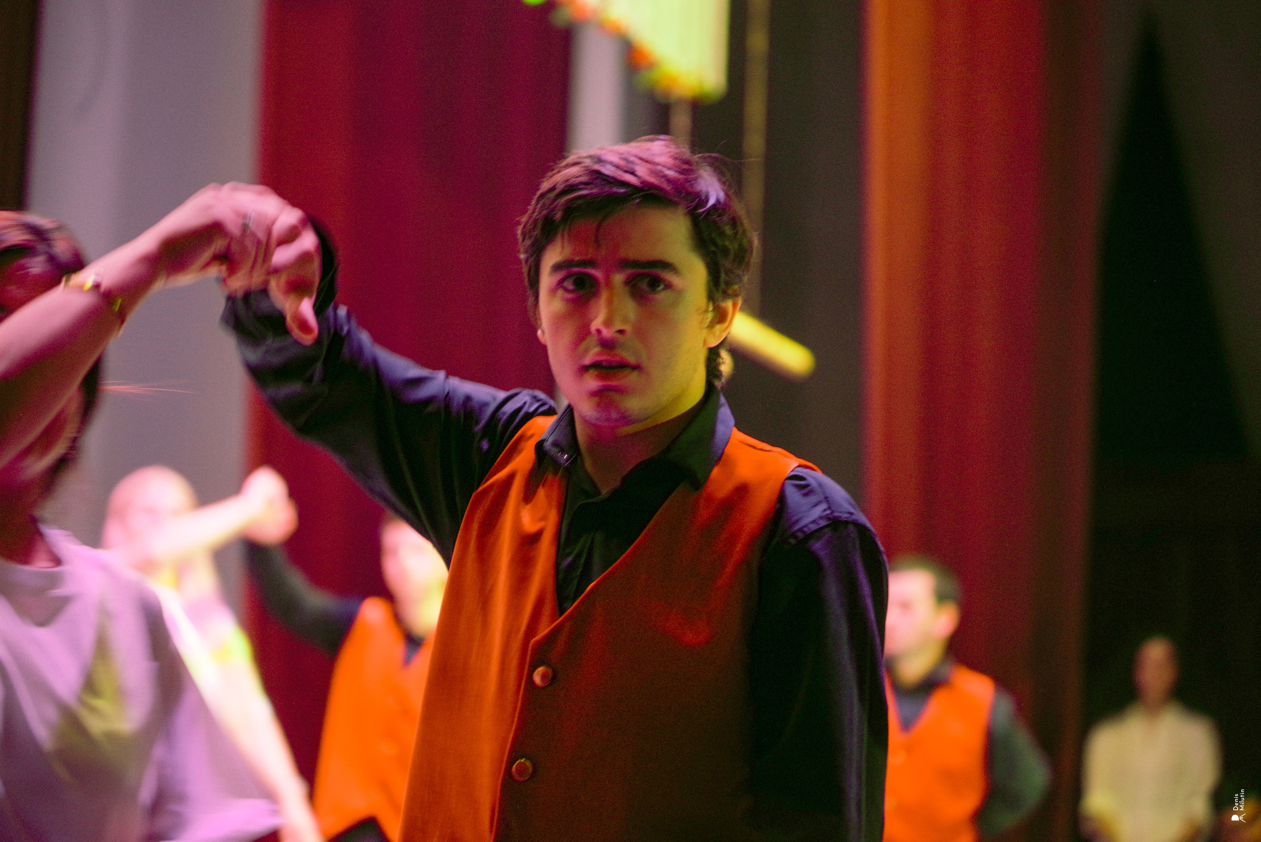 ლიკა გაბუნია. Портретный фотограф Денис Милютин