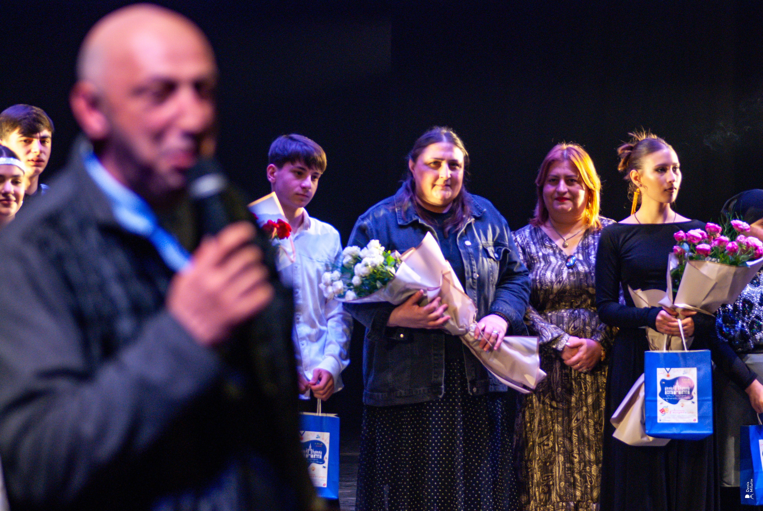 Вторая Театральная олимпиада в театре Сенаки. Портретный фотограф Денис Милютин