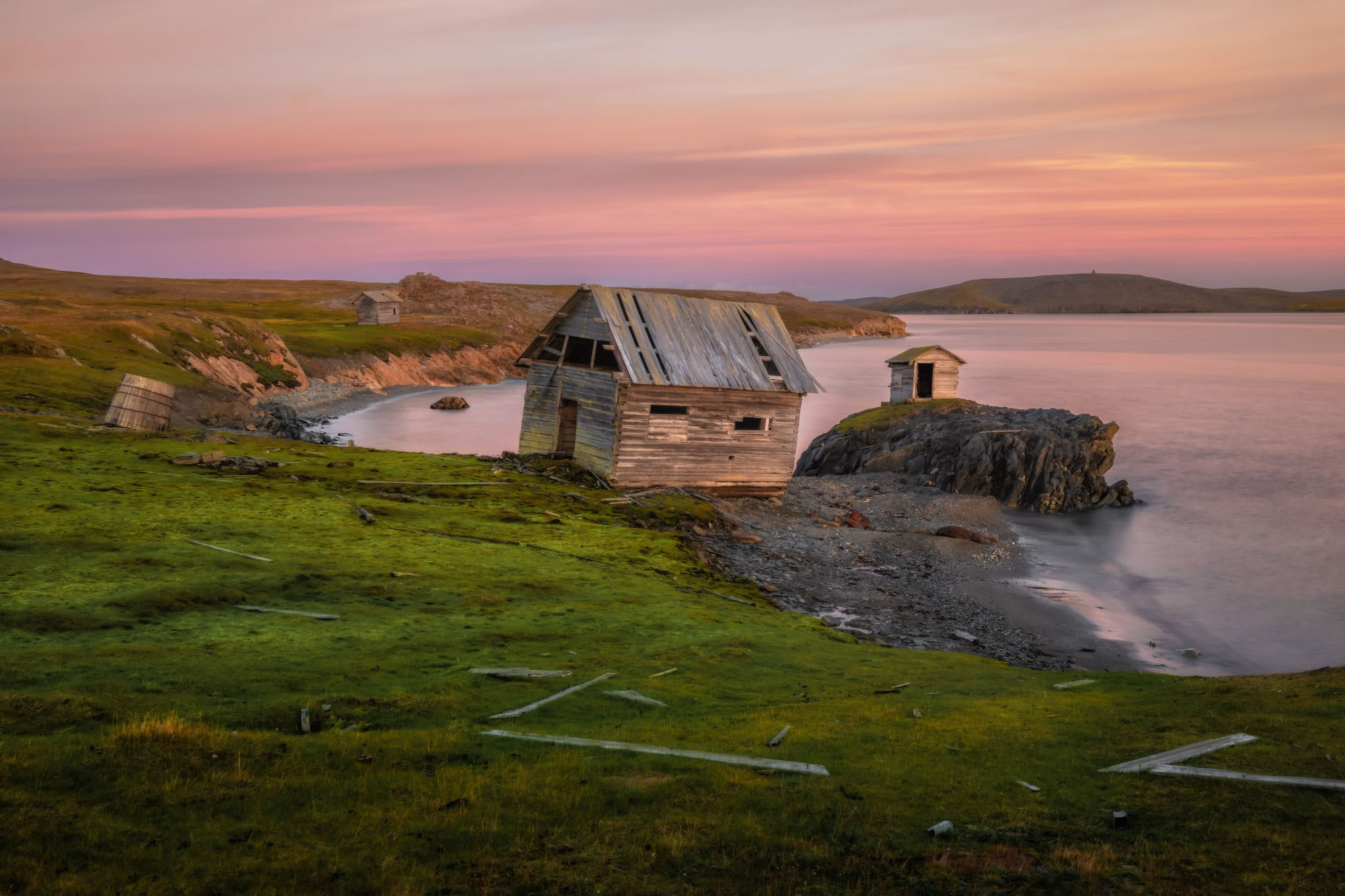 Арктика архипелаг Новая Земля