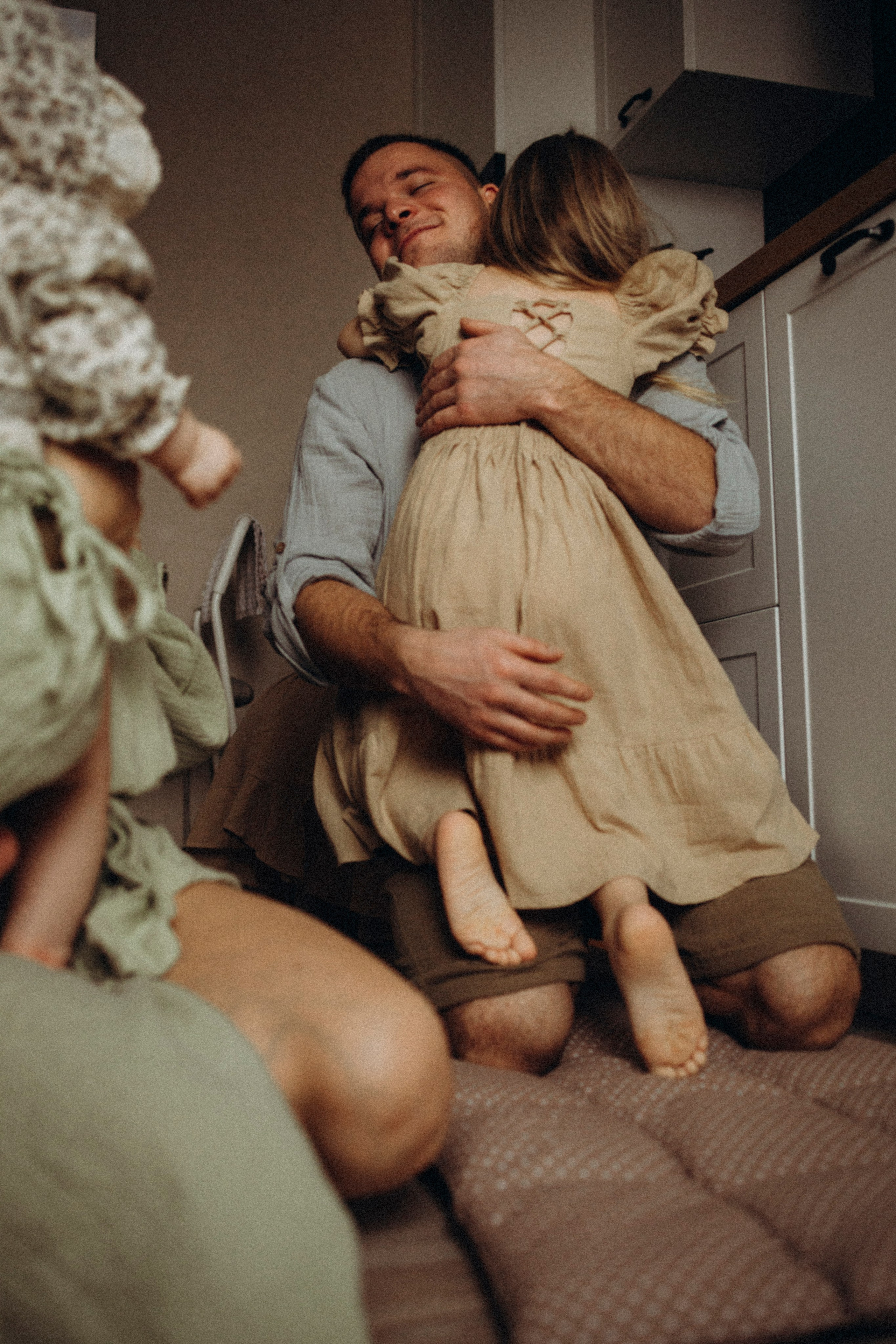 Когда все дома. Lifestyle семейный и детский фотограф в Омске Иванова Екатерина