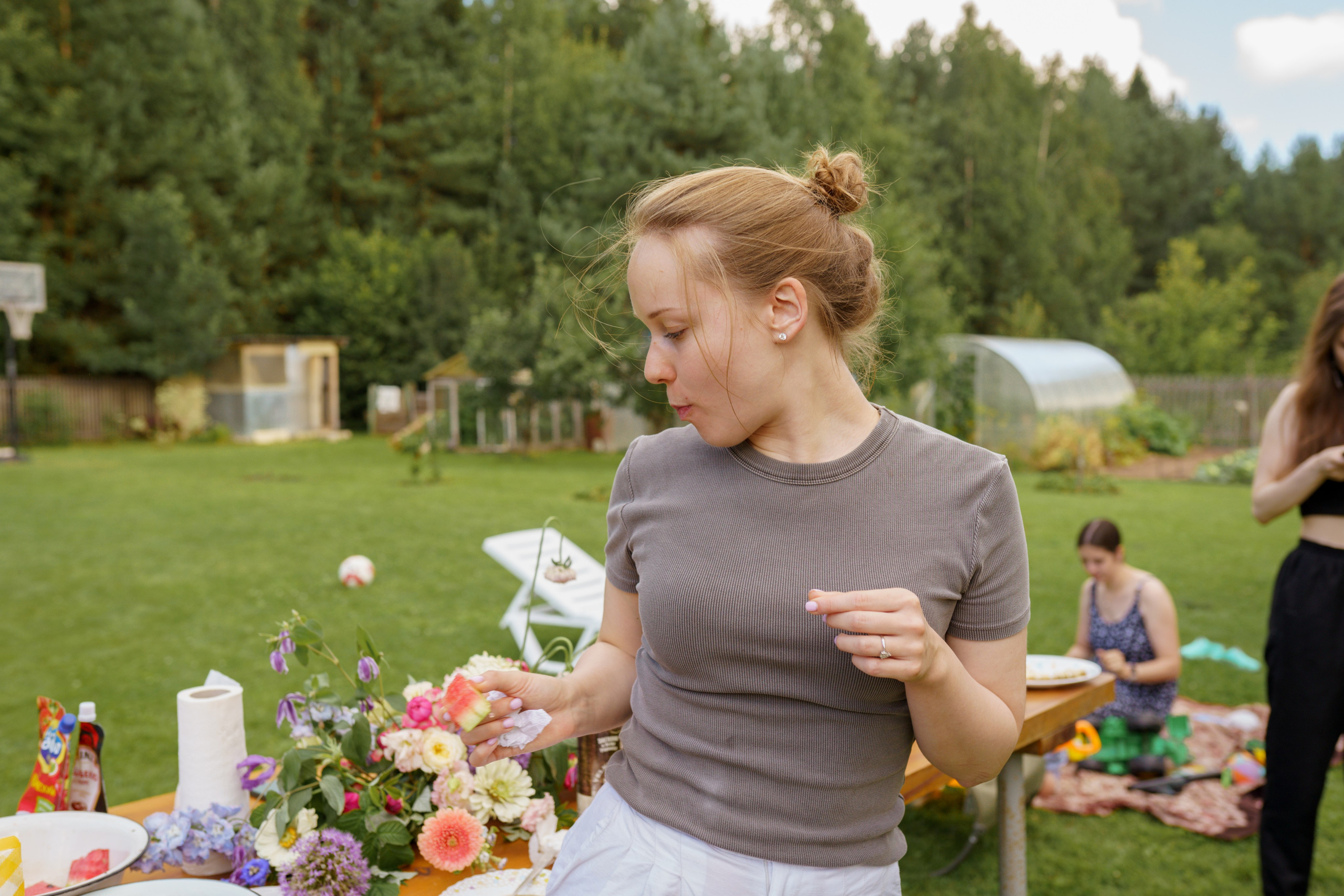 Weeding Dacha Afterparty Миша и Ирина. Свадебный фотограф в Москве Анна Полушина