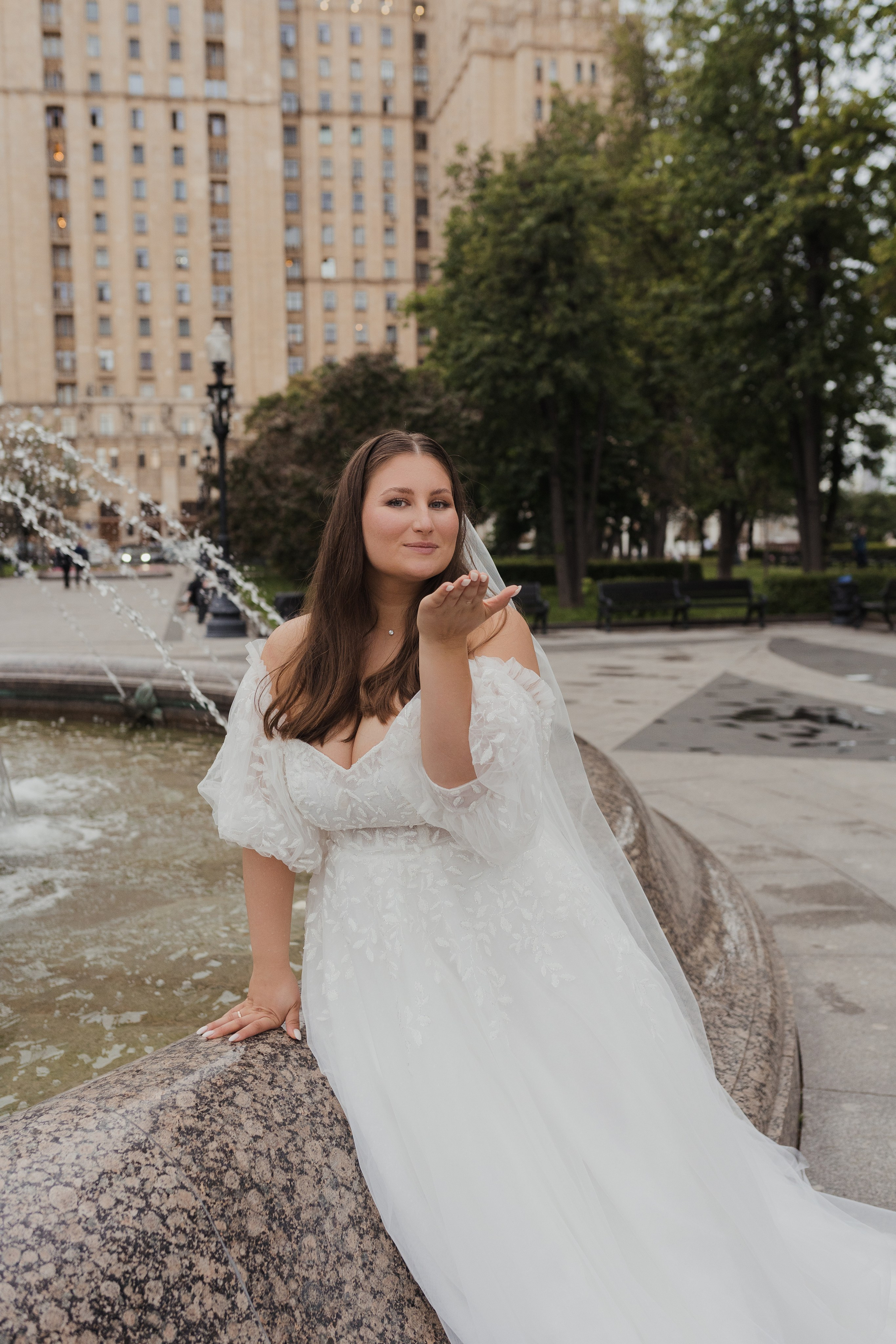 Свадебная фотосессия в Москве в Барвихе ЗАГС. Свадебный фотограф в Москве Анна Полушина