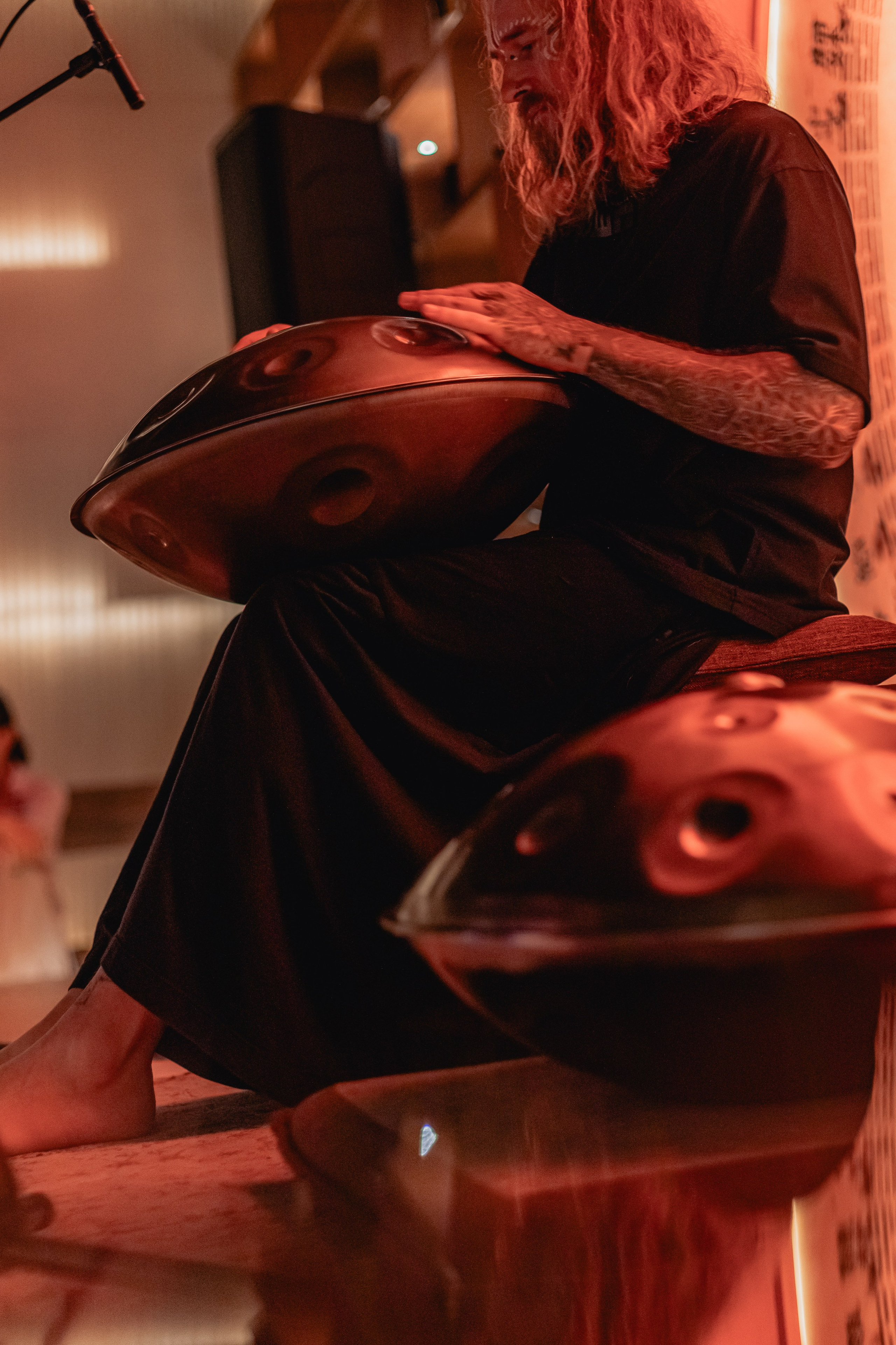 Yanas Handpan concert at Zest. Mariam Bagdasaryan
