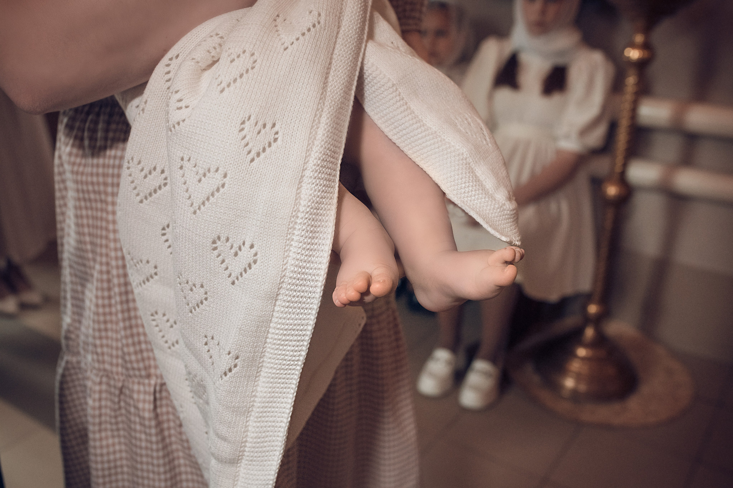 Таинство Крещения Василисы. Съемка Таинств Крещения Венчания, детские и семейные съемки в Пензе