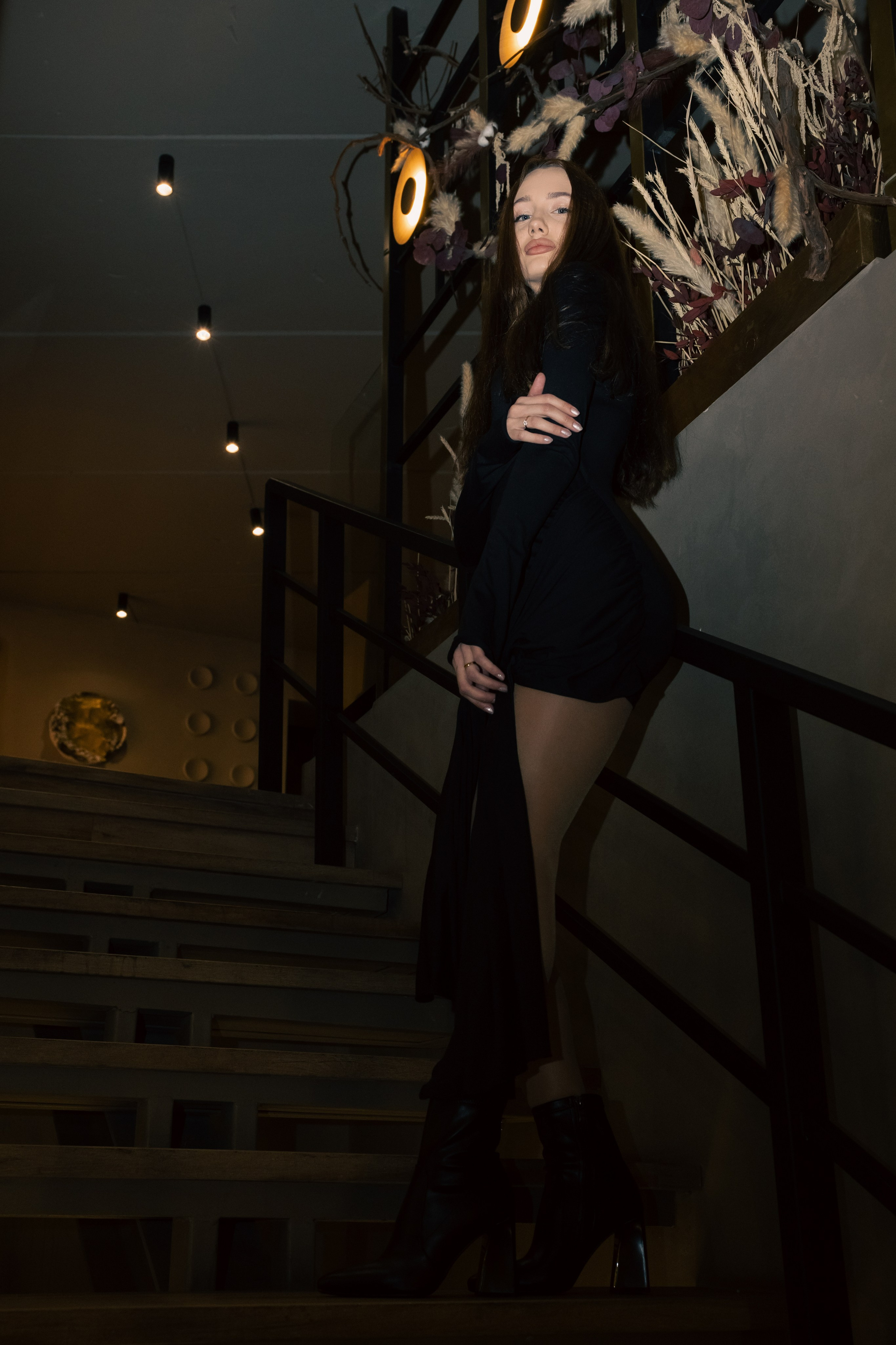 Новогодний корпоратив Альфа-Банк, ресторан Журавли