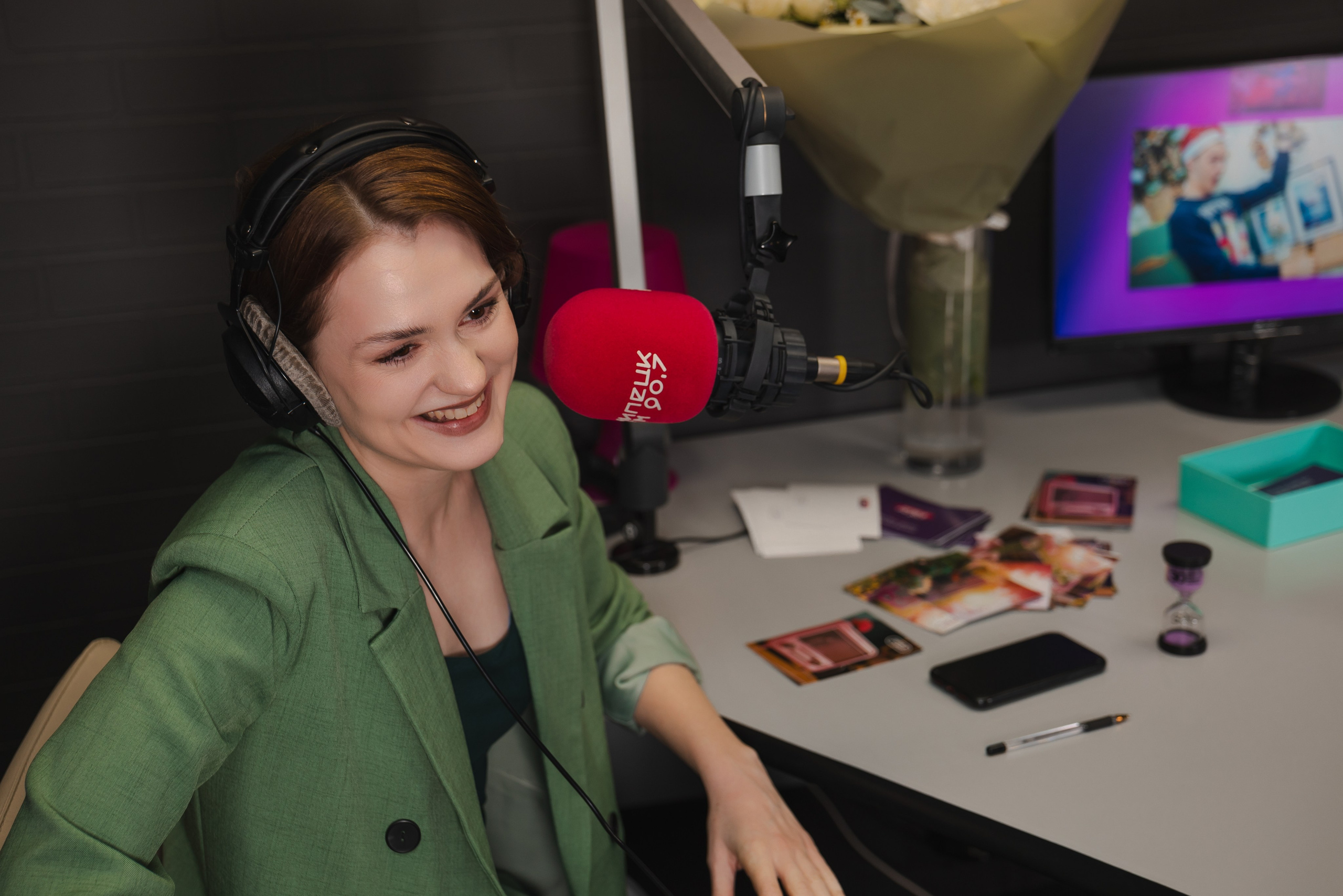 Фотосъёмка юбилея Липецк FM. Портретная и репортажная съёмка