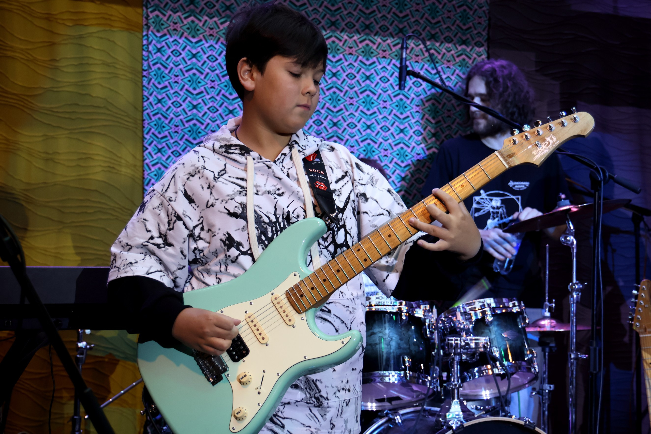 Концерт в клубе Джао Да. Спортивный и репортажный фотограф Ермакова Светлана