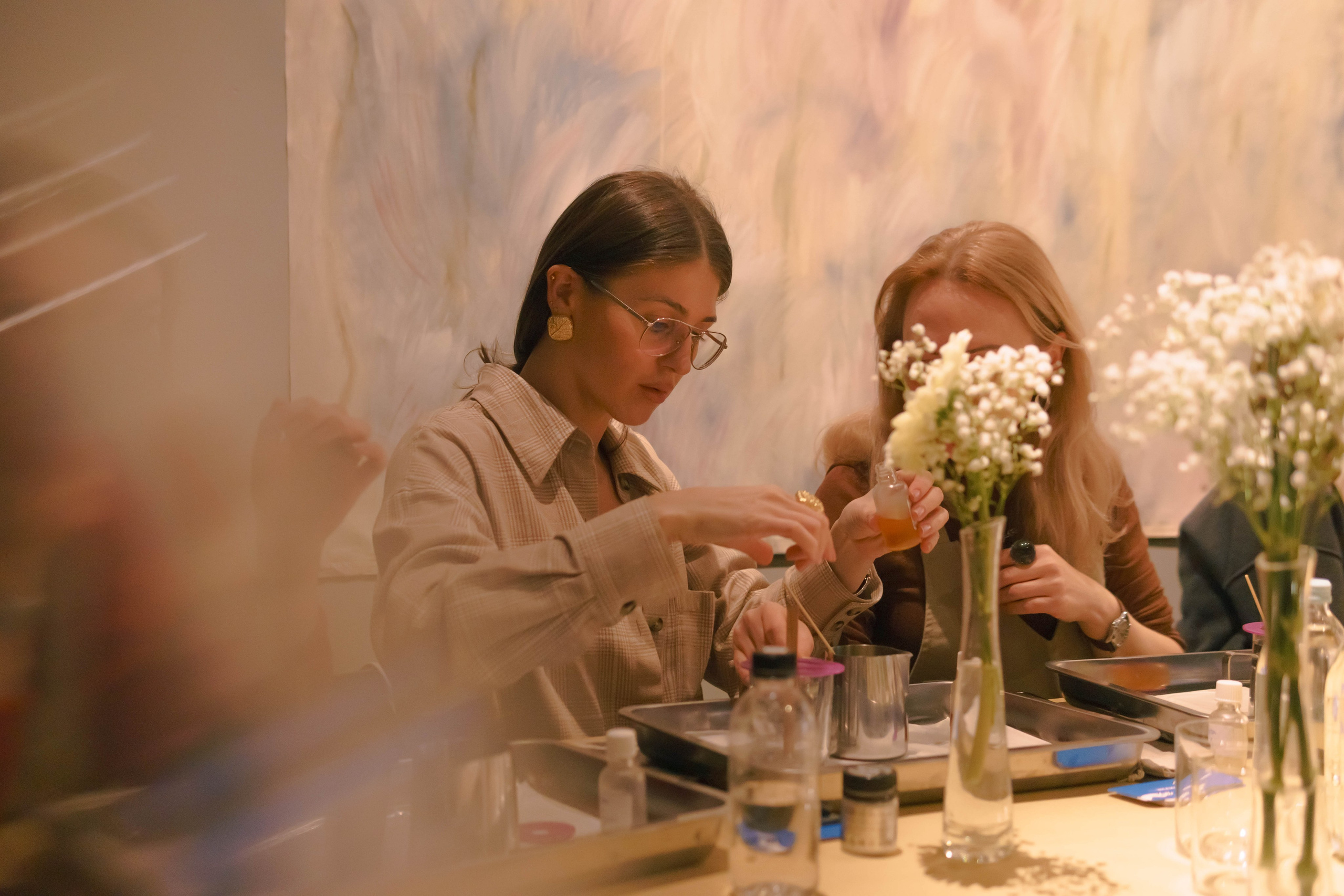 Новогодний мастер-класс по изготовлению свечей. Фотограф-анималист Ксения Воробьева, Москва