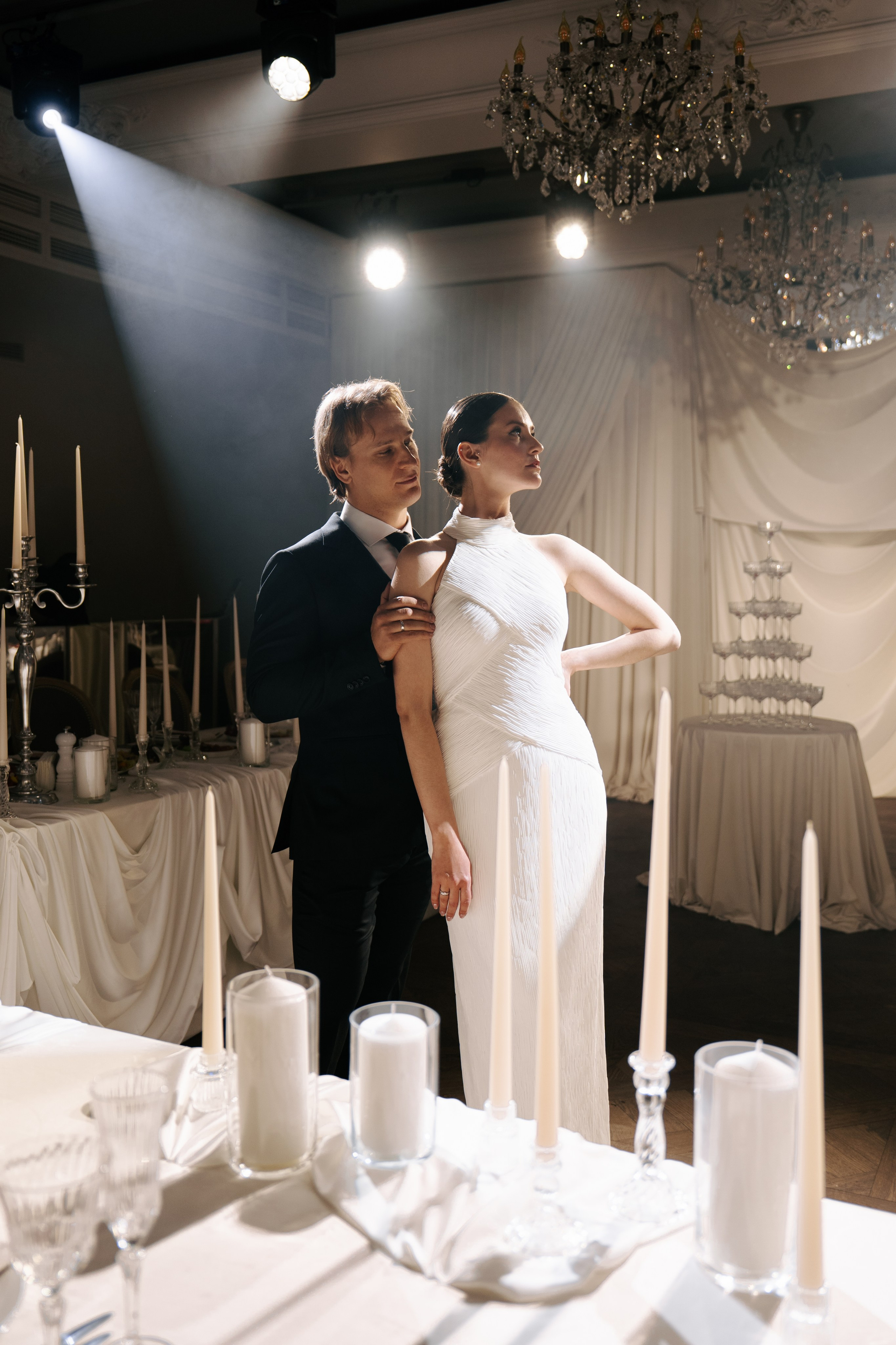 Зимняя сказка. VENSKAYA WEDDING & EVENT AGENCY