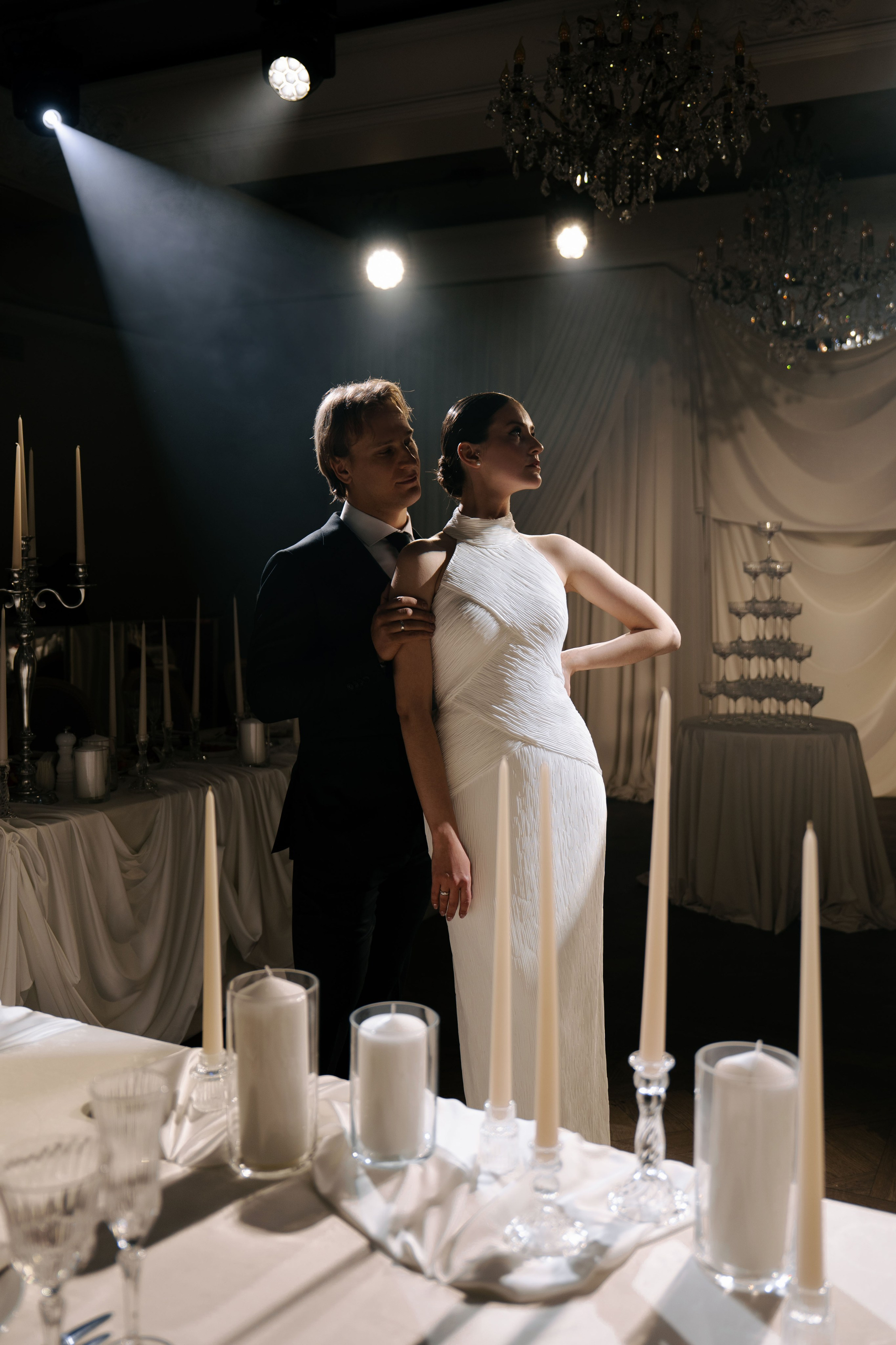 Зимняя сказка. VENSKAYA WEDDING & EVENT AGENCY