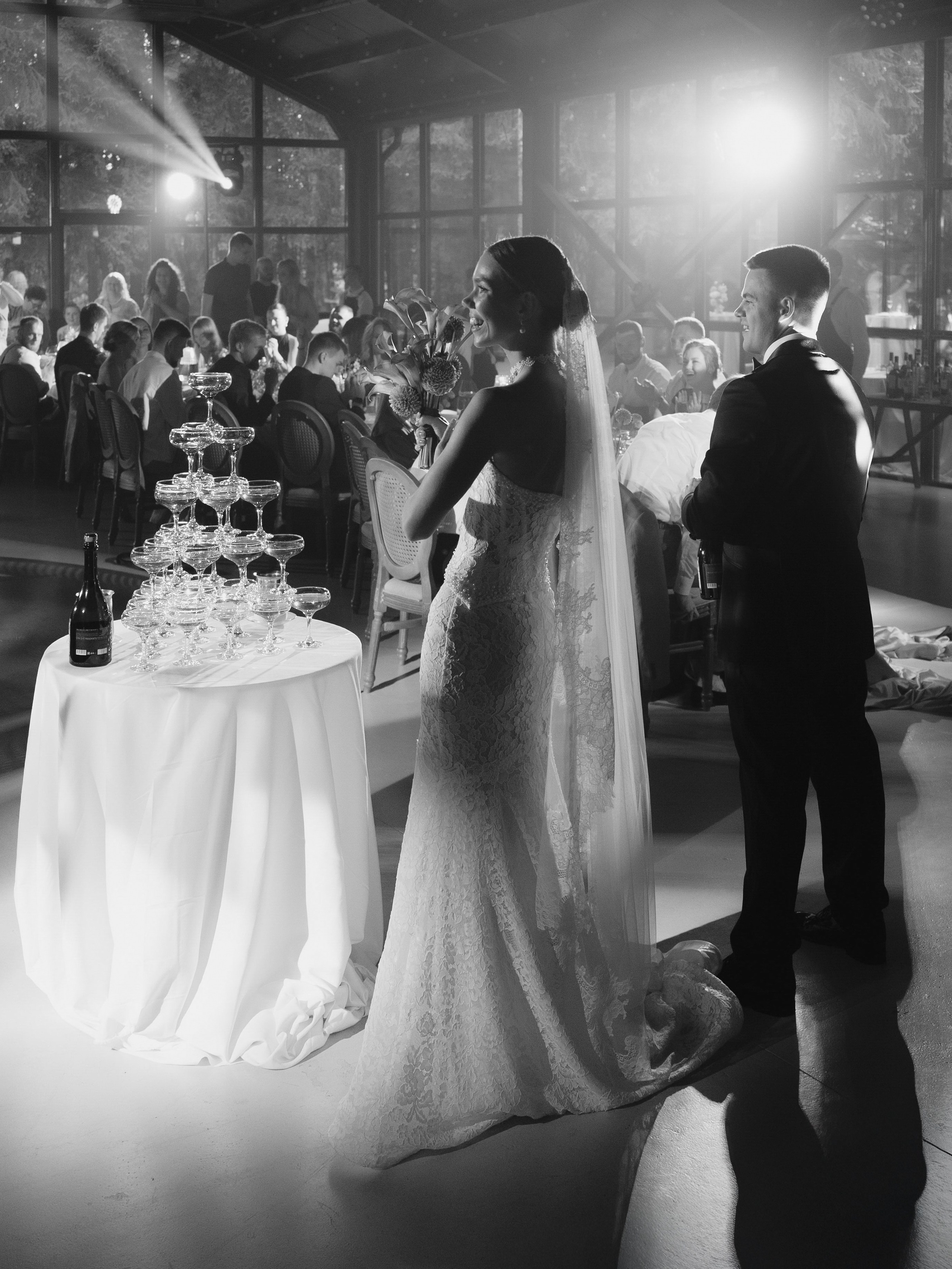 Сладко. Терпко. Навсегда. Алина & Алексей. VENSKAYA WEDDING & EVENT AGENCY