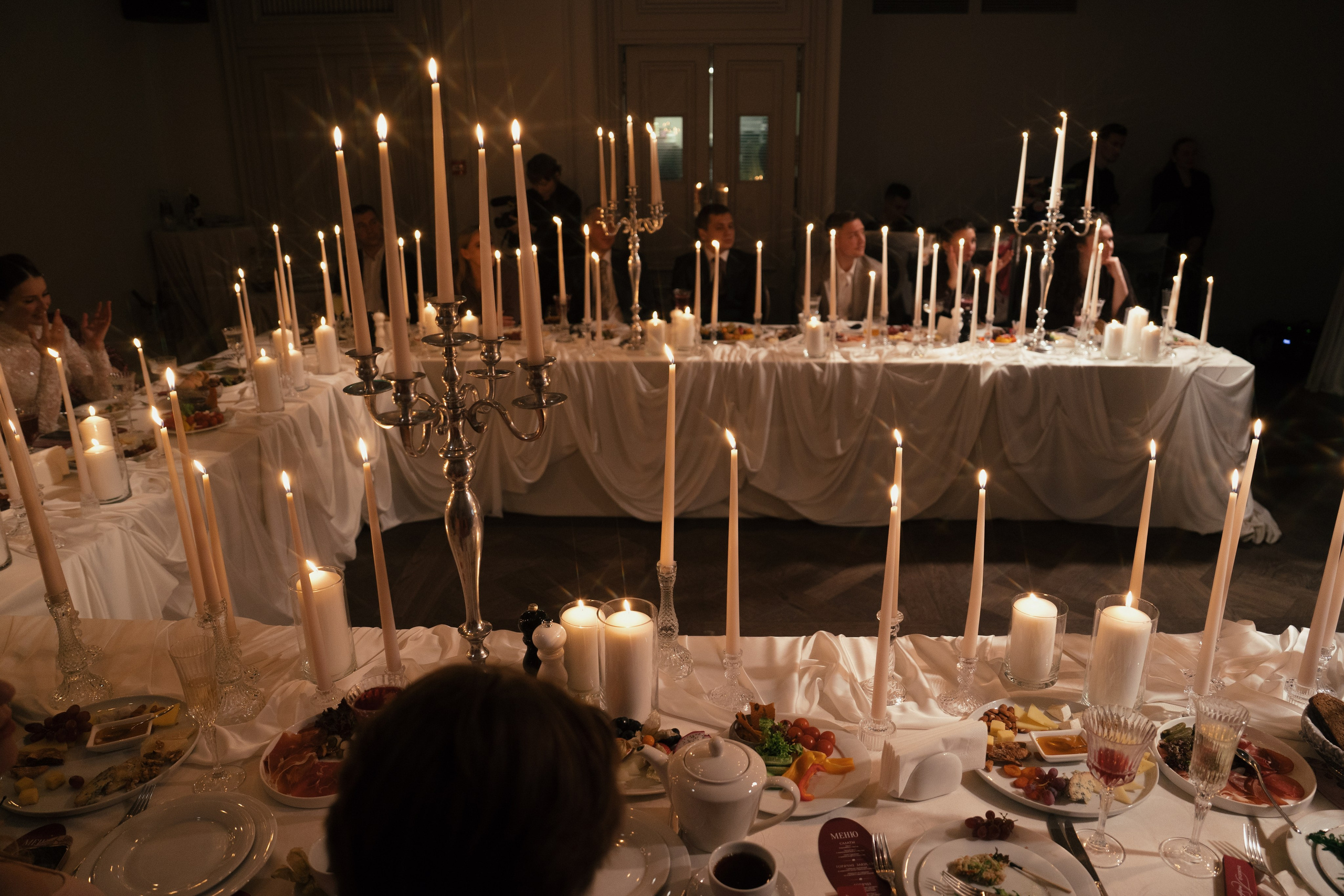 Зимняя сказка. VENSKAYA WEDDING & EVENT AGENCY