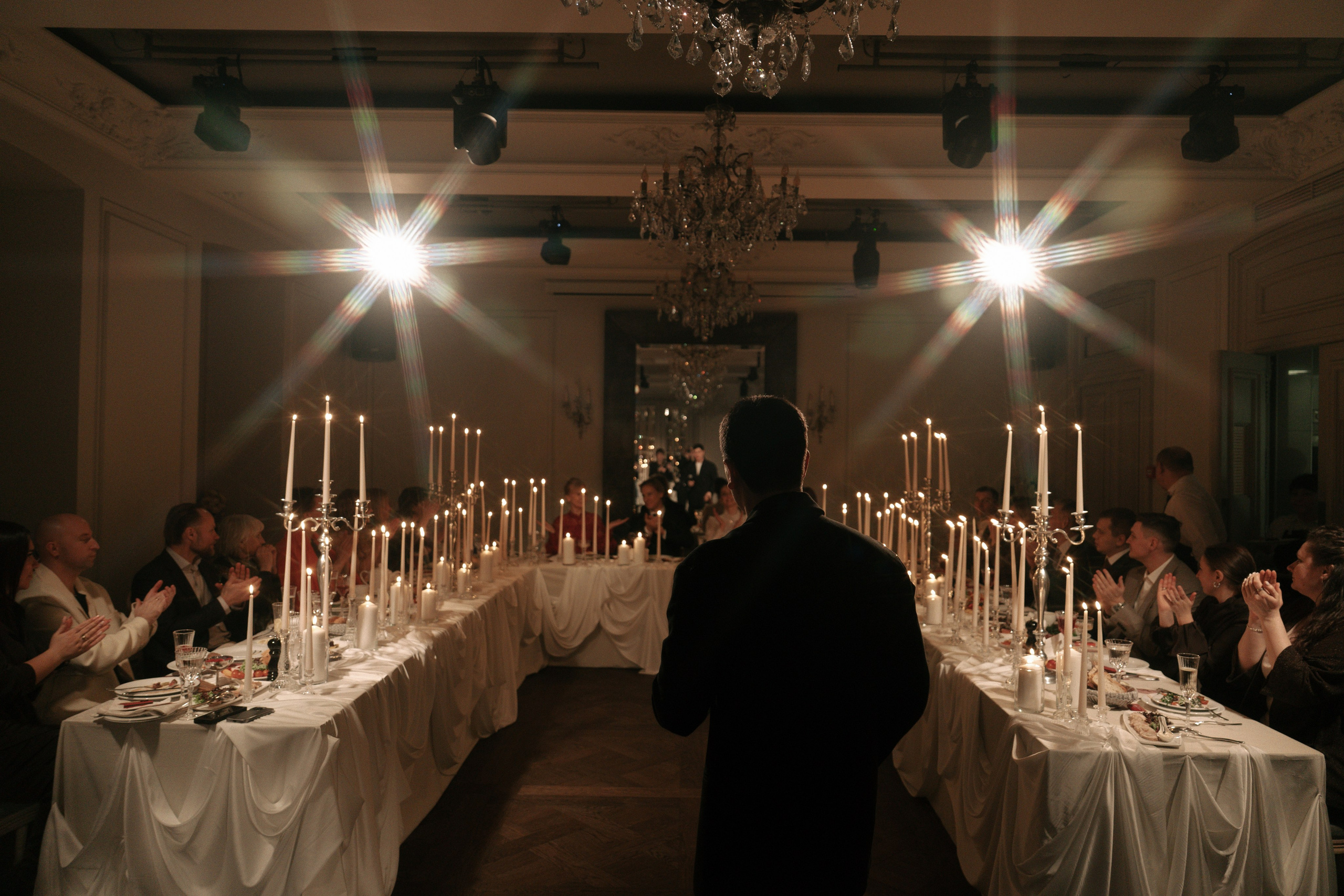 Зимняя сказка. VENSKAYA WEDDING & EVENT AGENCY