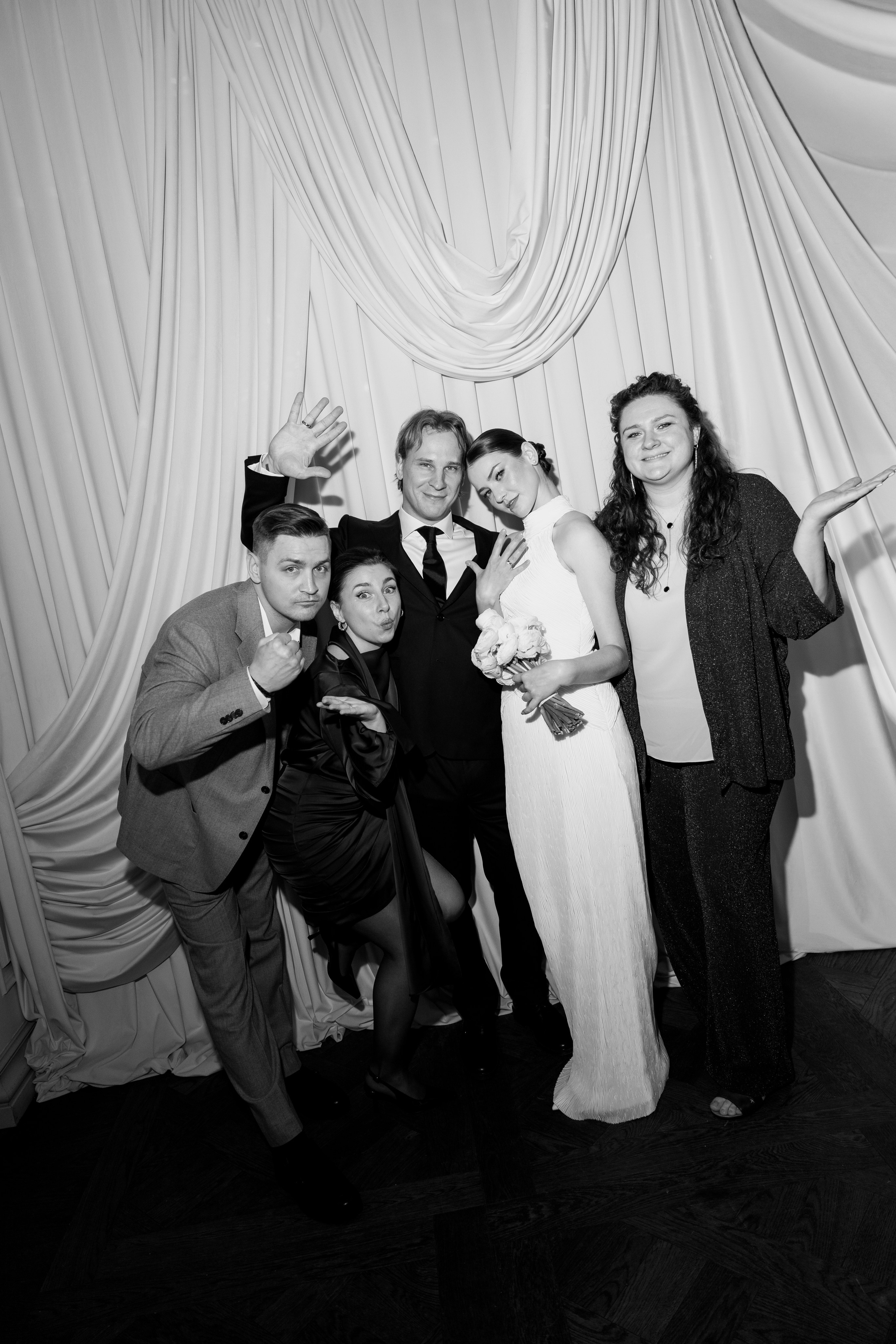 Зимняя сказка. VENSKAYA WEDDING & EVENT AGENCY