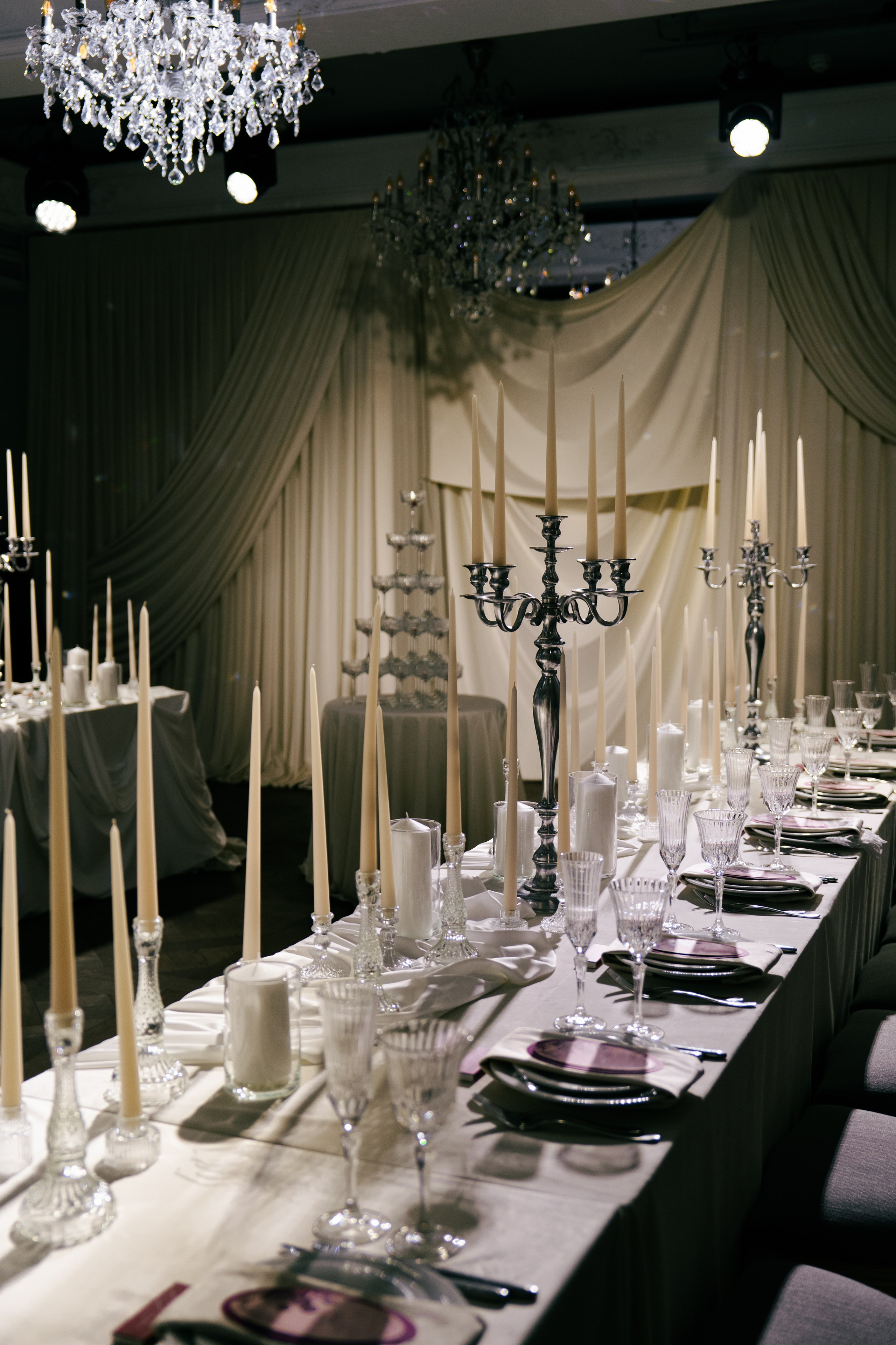 Зимняя сказка. VENSKAYA WEDDING & EVENT AGENCY