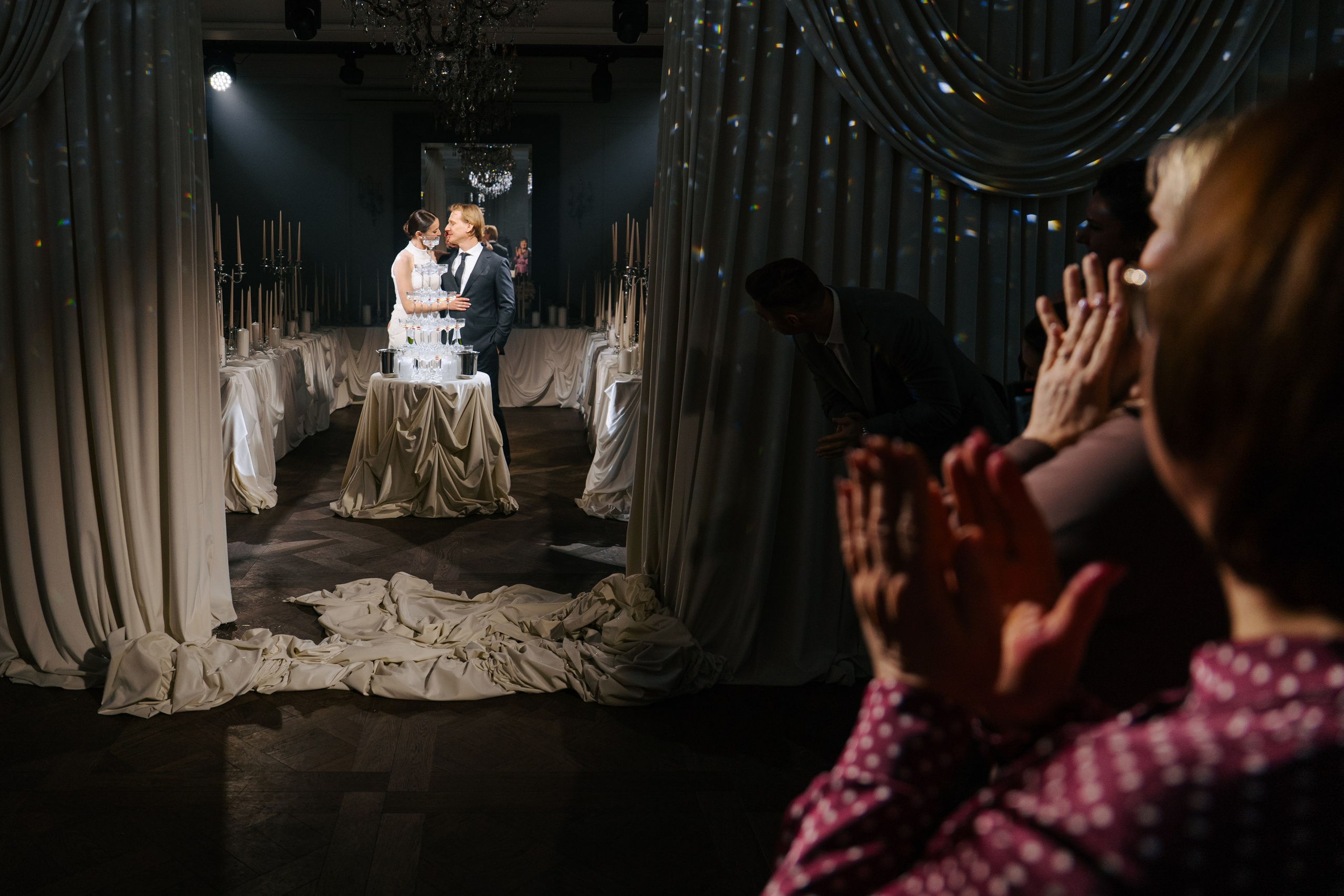 Зимняя сказка. VENSKAYA WEDDING & EVENT AGENCY