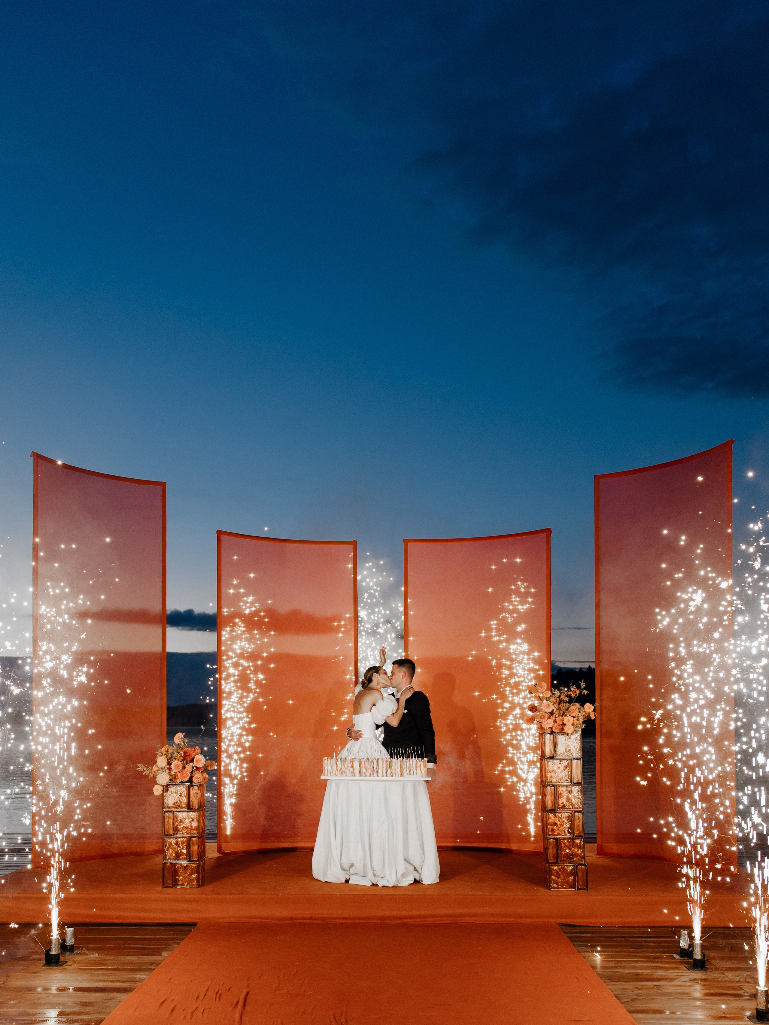 Сладко. Терпко. Навсегда. Алина & Алексей. VENSKAYA WEDDING & EVENT AGENCY