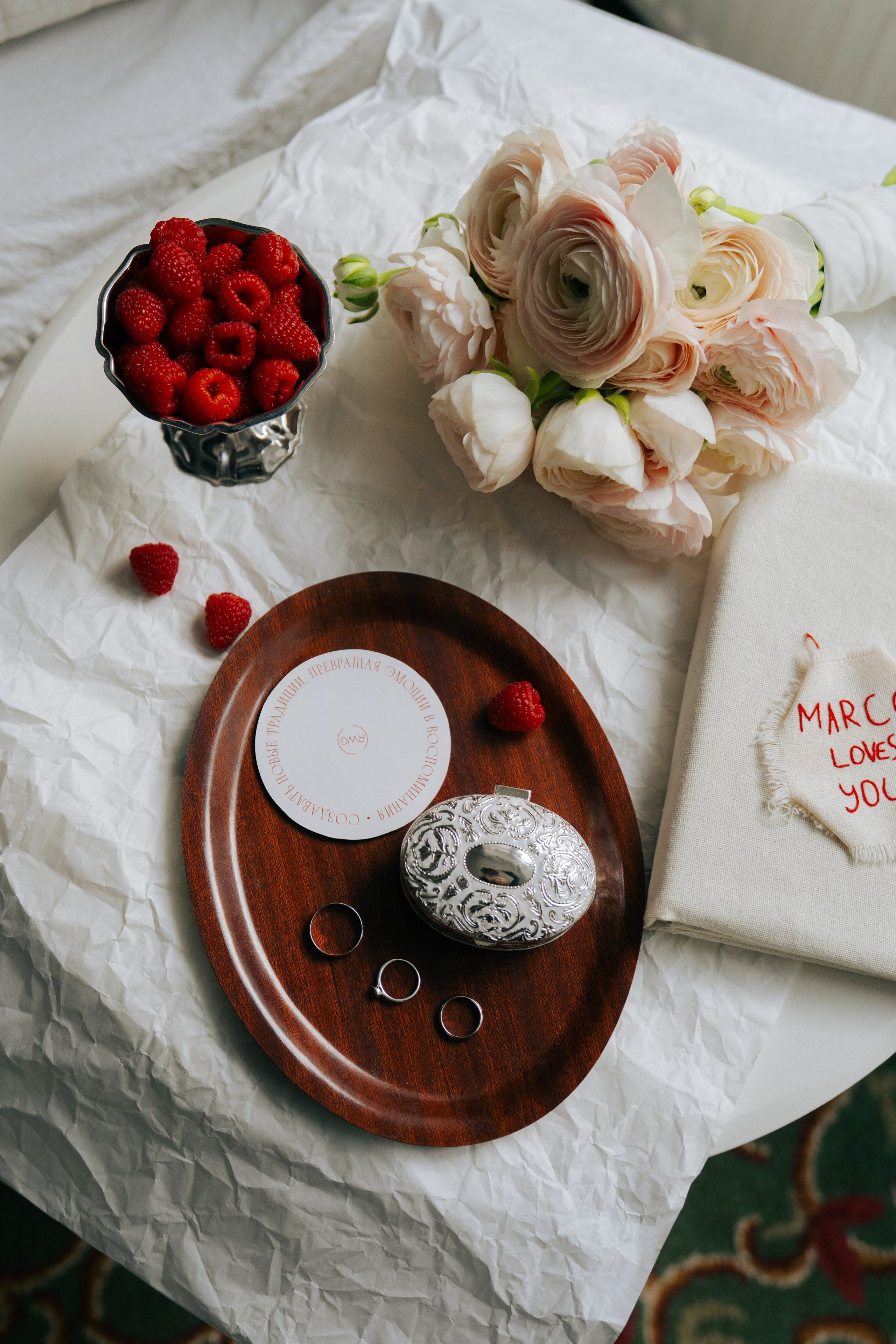 Зимняя сказка. VENSKAYA WEDDING & EVENT AGENCY