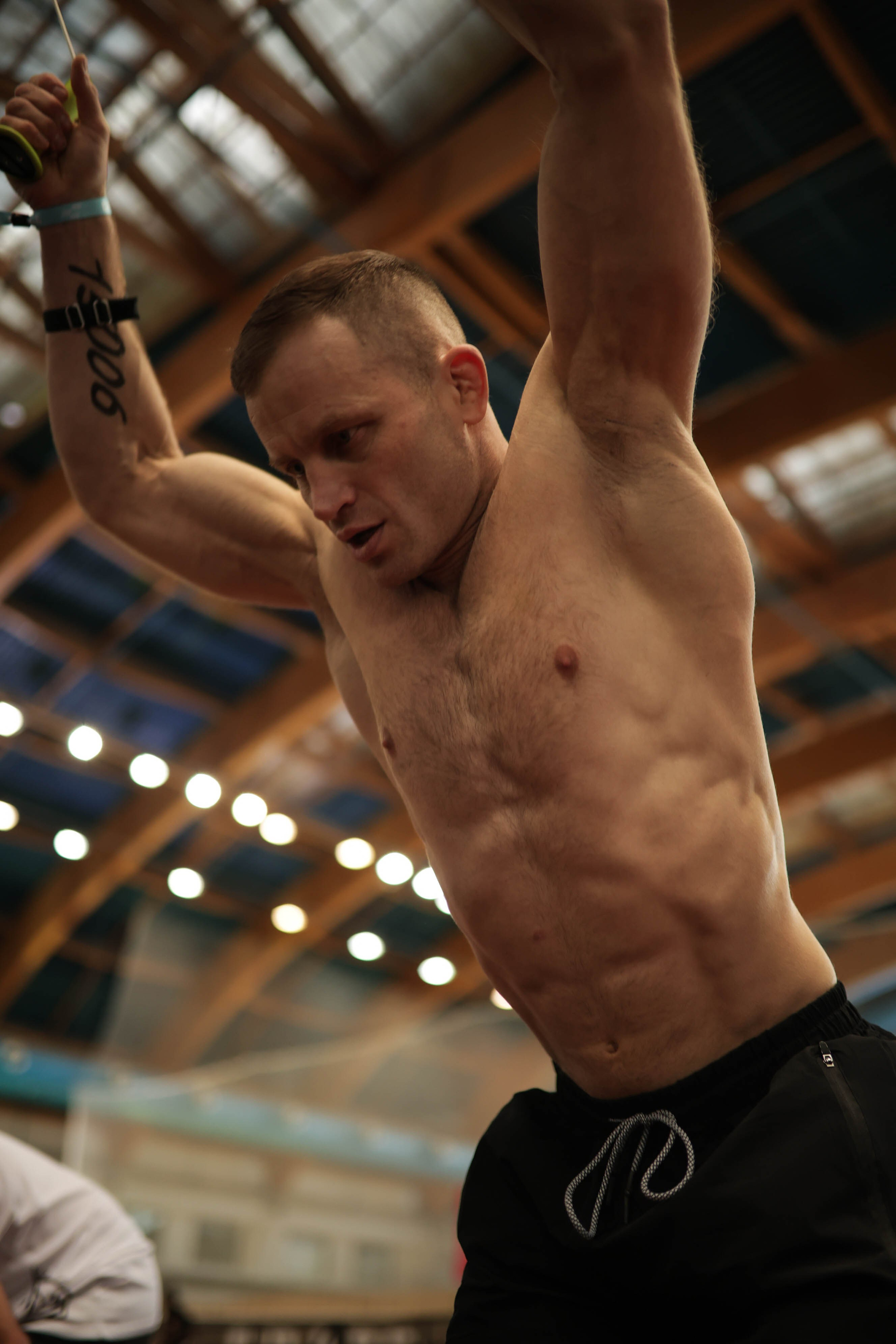 CRACE x HYROX (кроссфит). Александра Мельниченко/ Бегающий фотограф