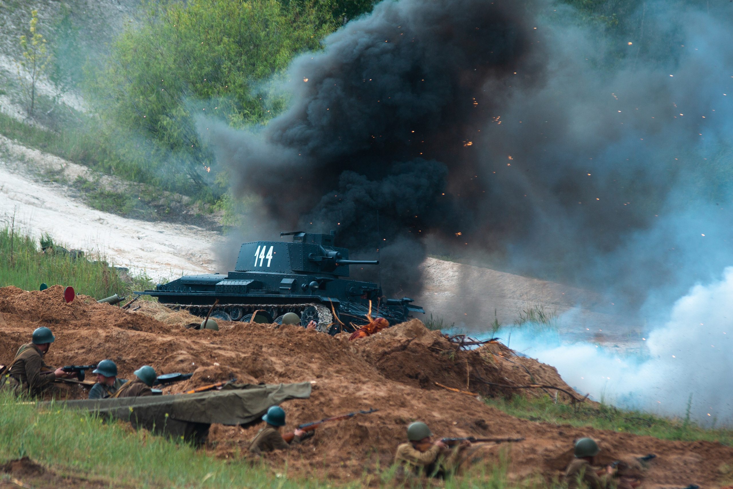 Воронеж " Город в огне ". Профессиональный фотограф в Мценске и Орловской области