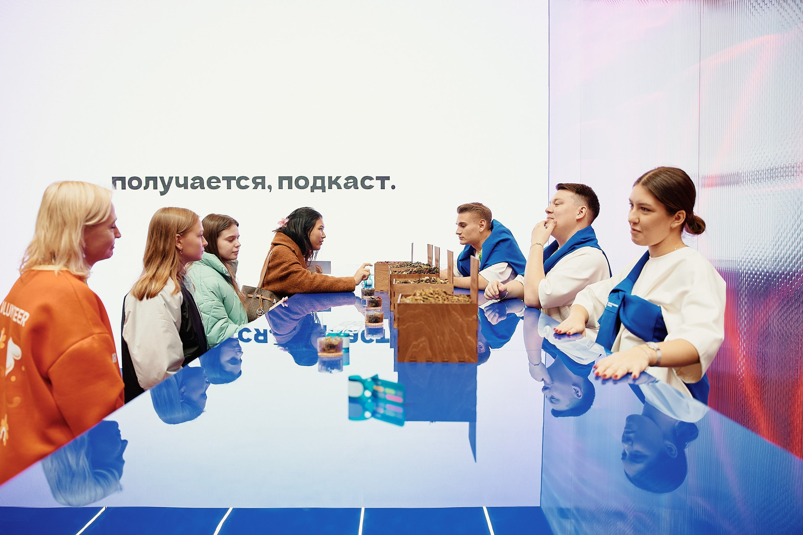 Слет фестиваля молодежи 2025. Репортажная съемка в Москве