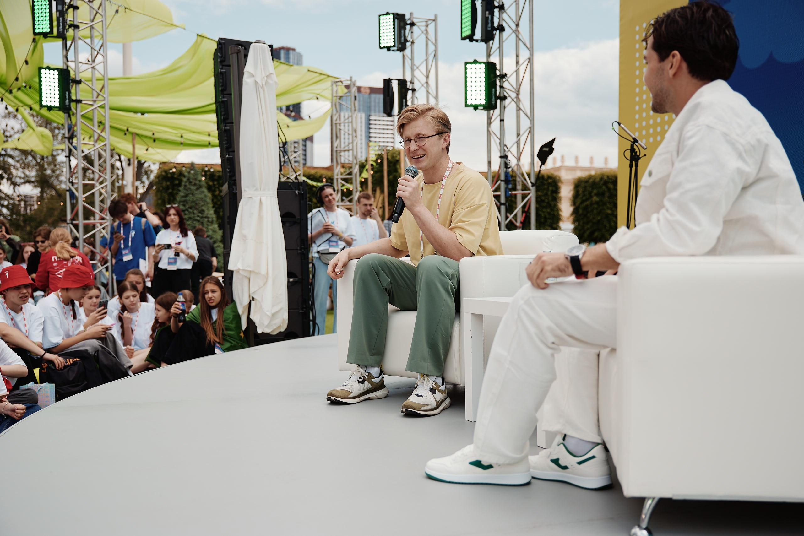 Фестиваль Движения Первых 2025. Репортажная съемка в Москве