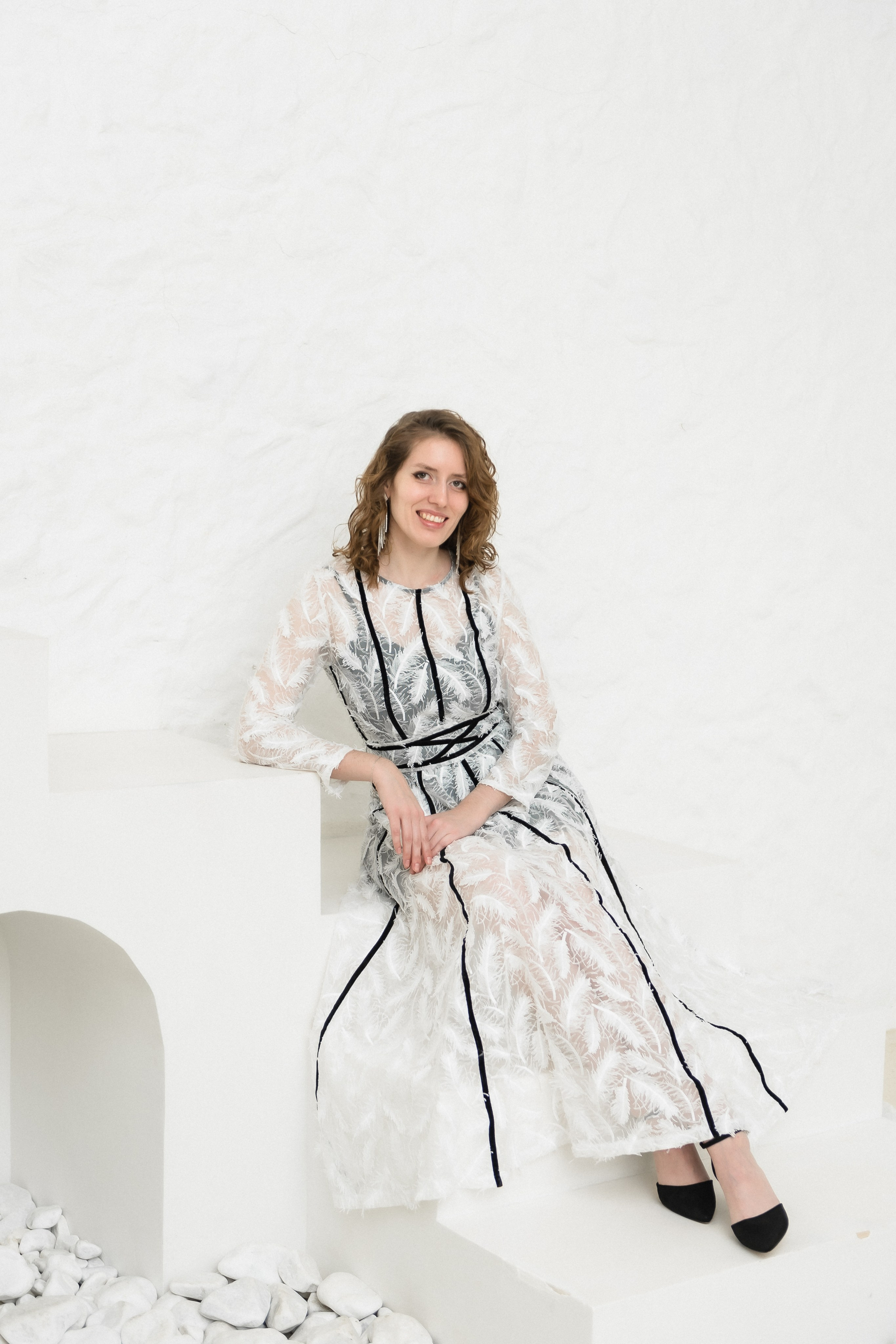 Портрет в светлом зале. КОНТЕНТ |БРЕНД фотограф Санкт-Петербург — Жанна Олтаржевская