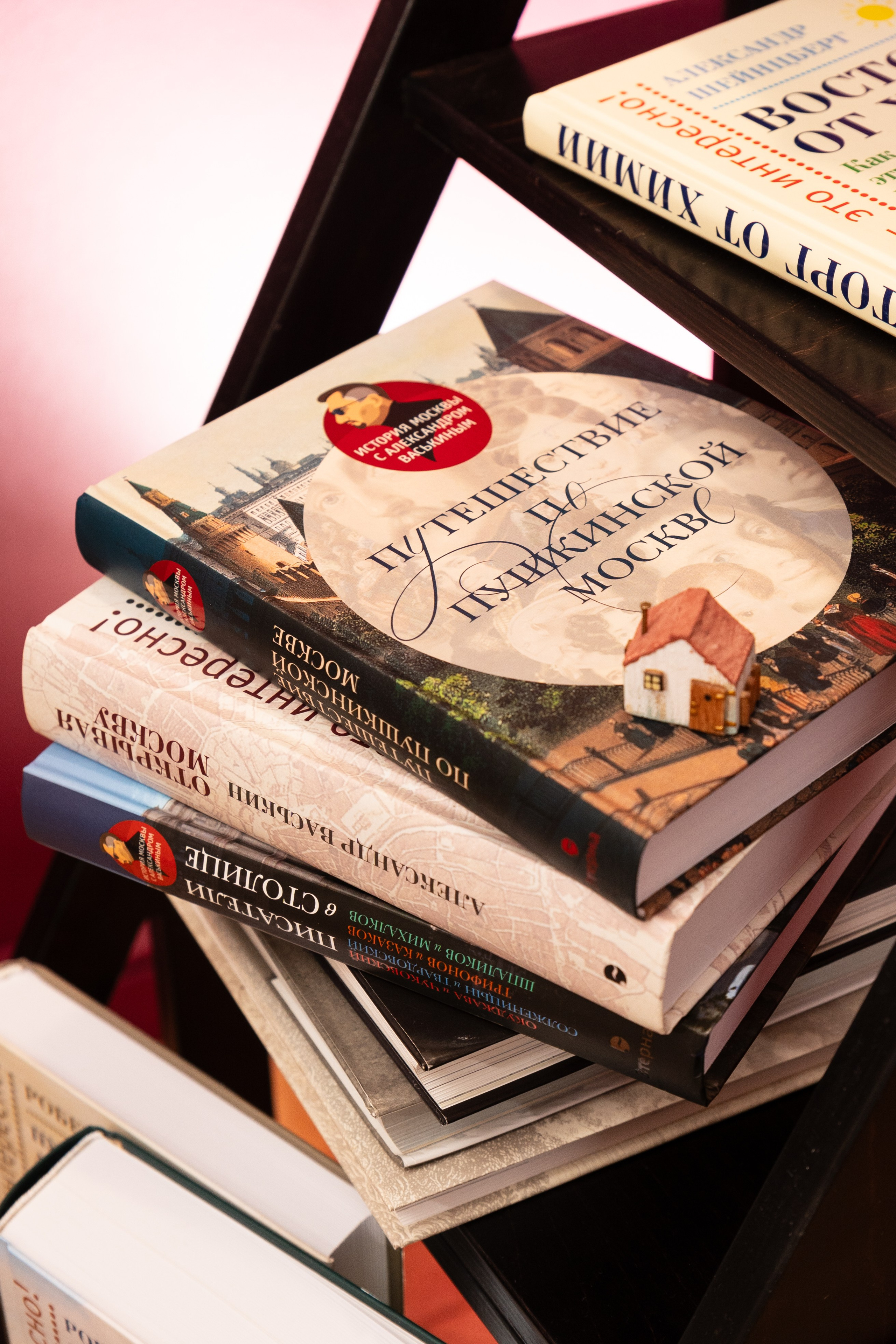 Книги/предметка. Контент-съёмка и бизнес-портреты в Москве. Виктория Кулюкина