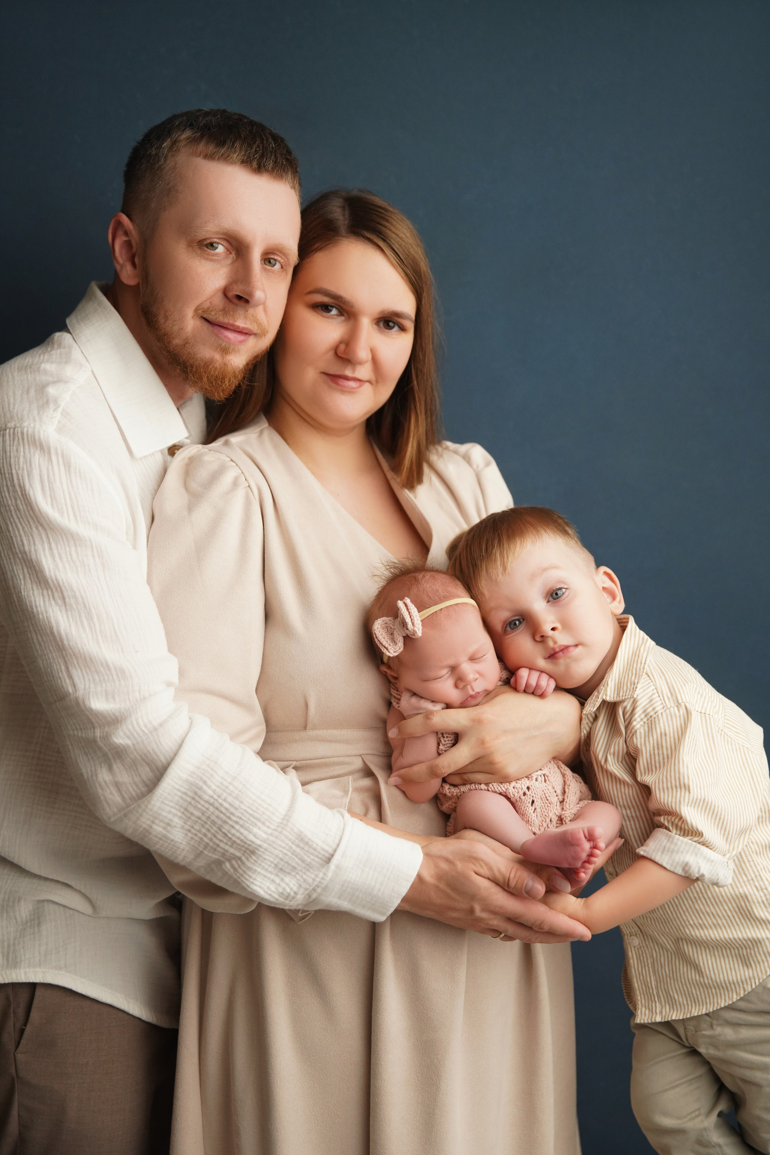 Альбом: Семейные. Фотограф новорожденных. Семейный и детский фотограф в городе Сургуте