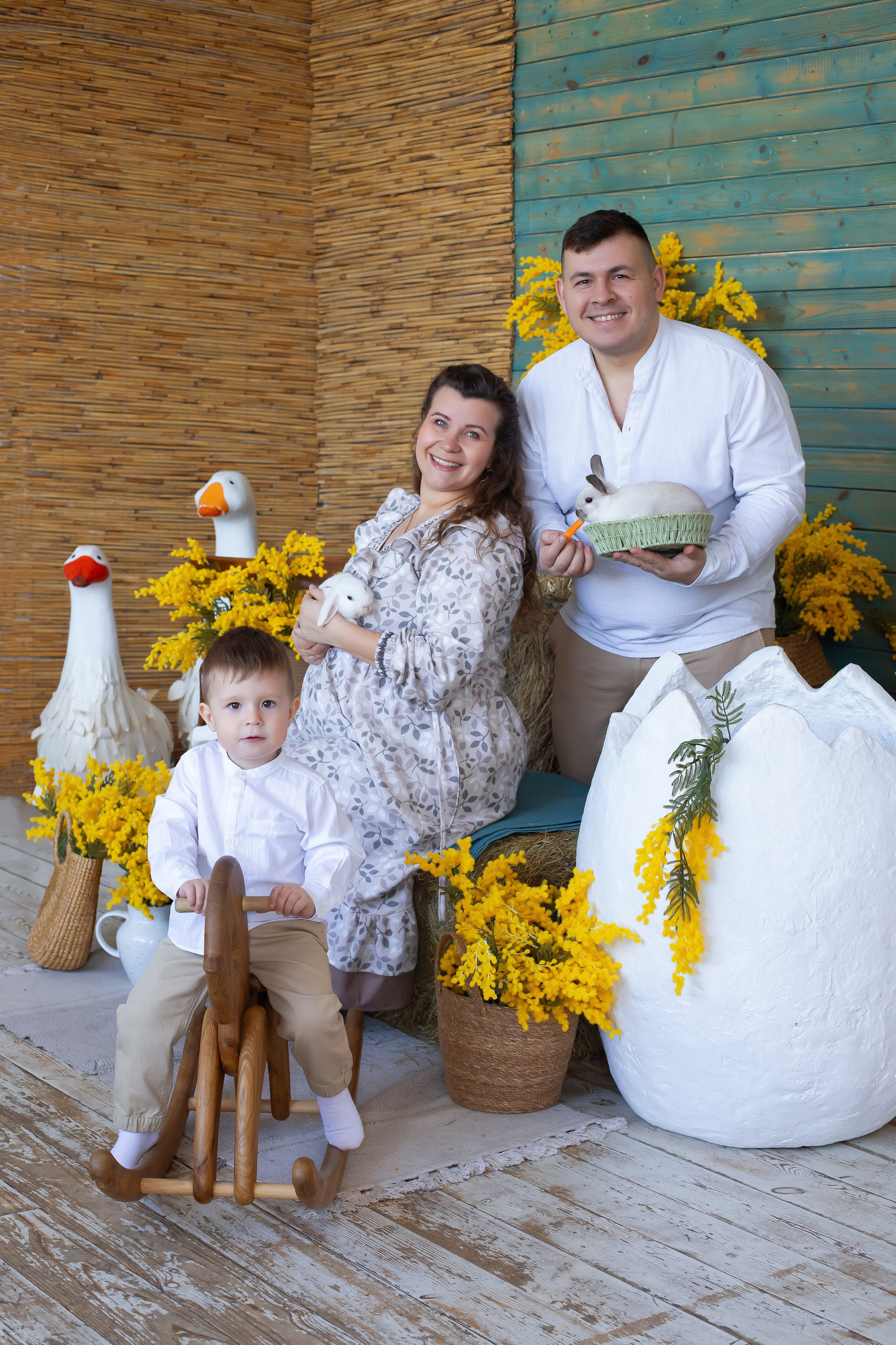 Алена и семья. Семейный и детский фотограф в Москве Наталья Арутюнова