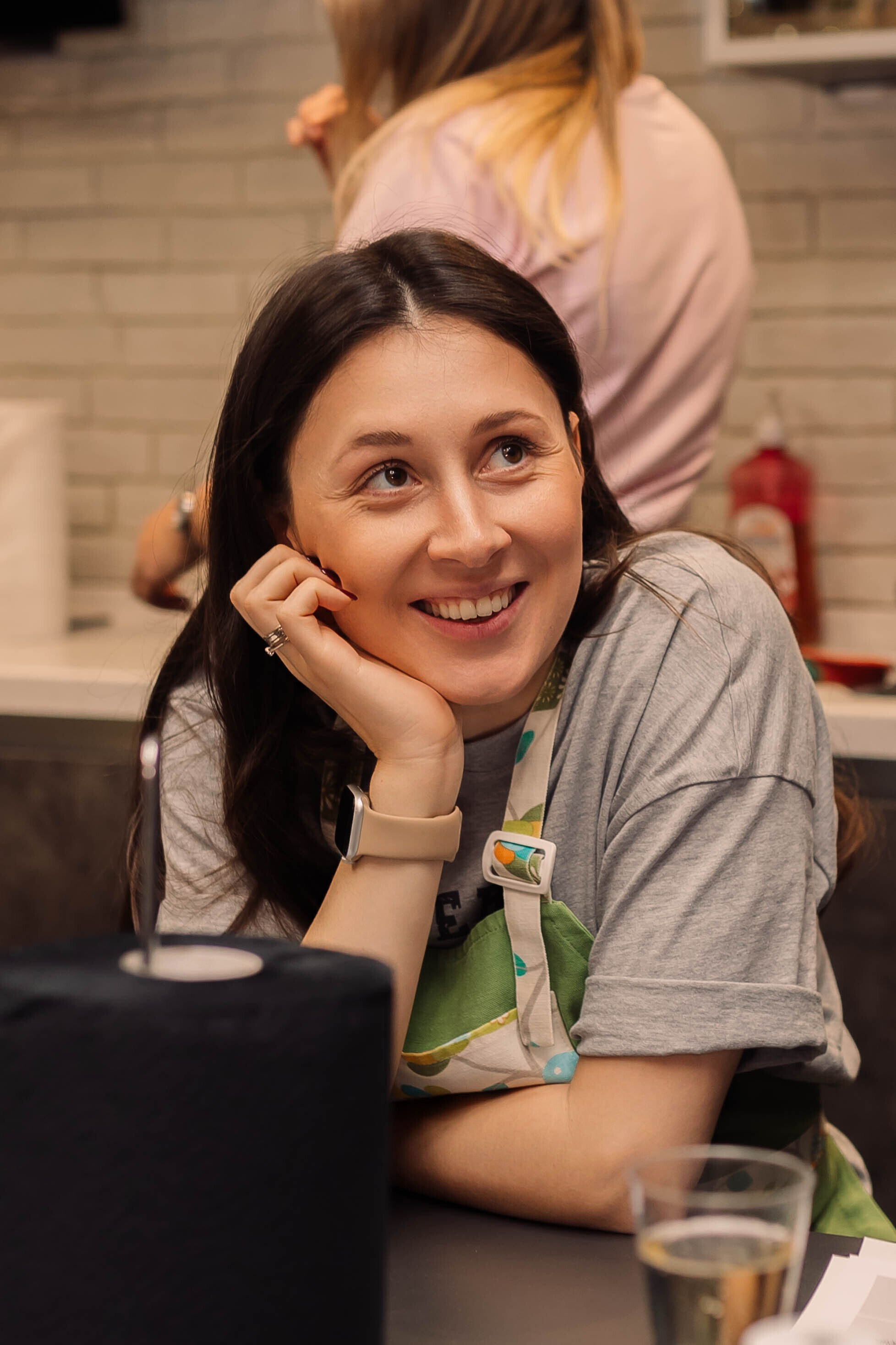 Кулинарный МК. Семейный фотограф Алина Демидова. Королев