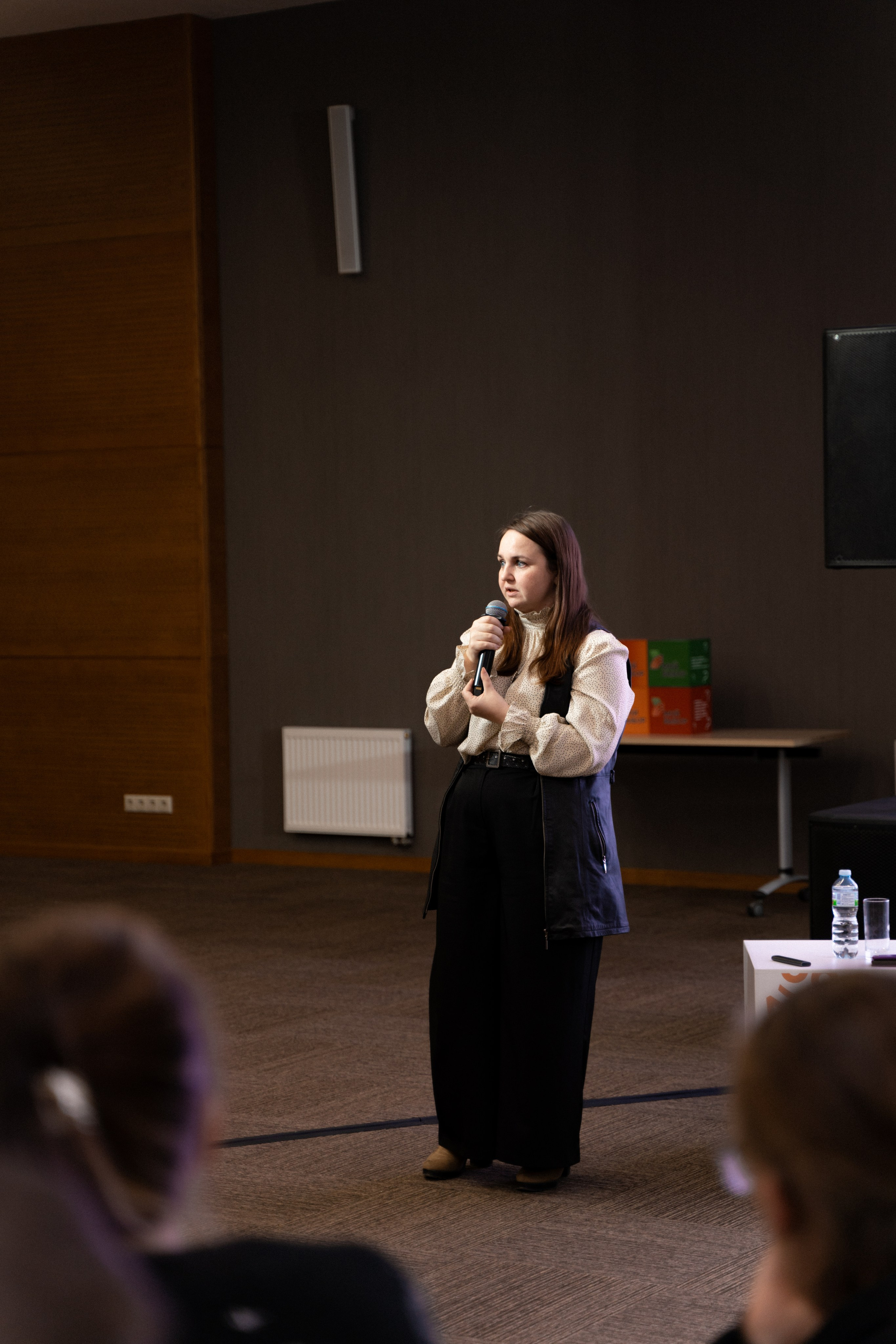 Окружной семинар в сфере профилактики от Росмолодежи в Амаксе 2024. Фотограф Надежда Погребняк | Рязань | Москва