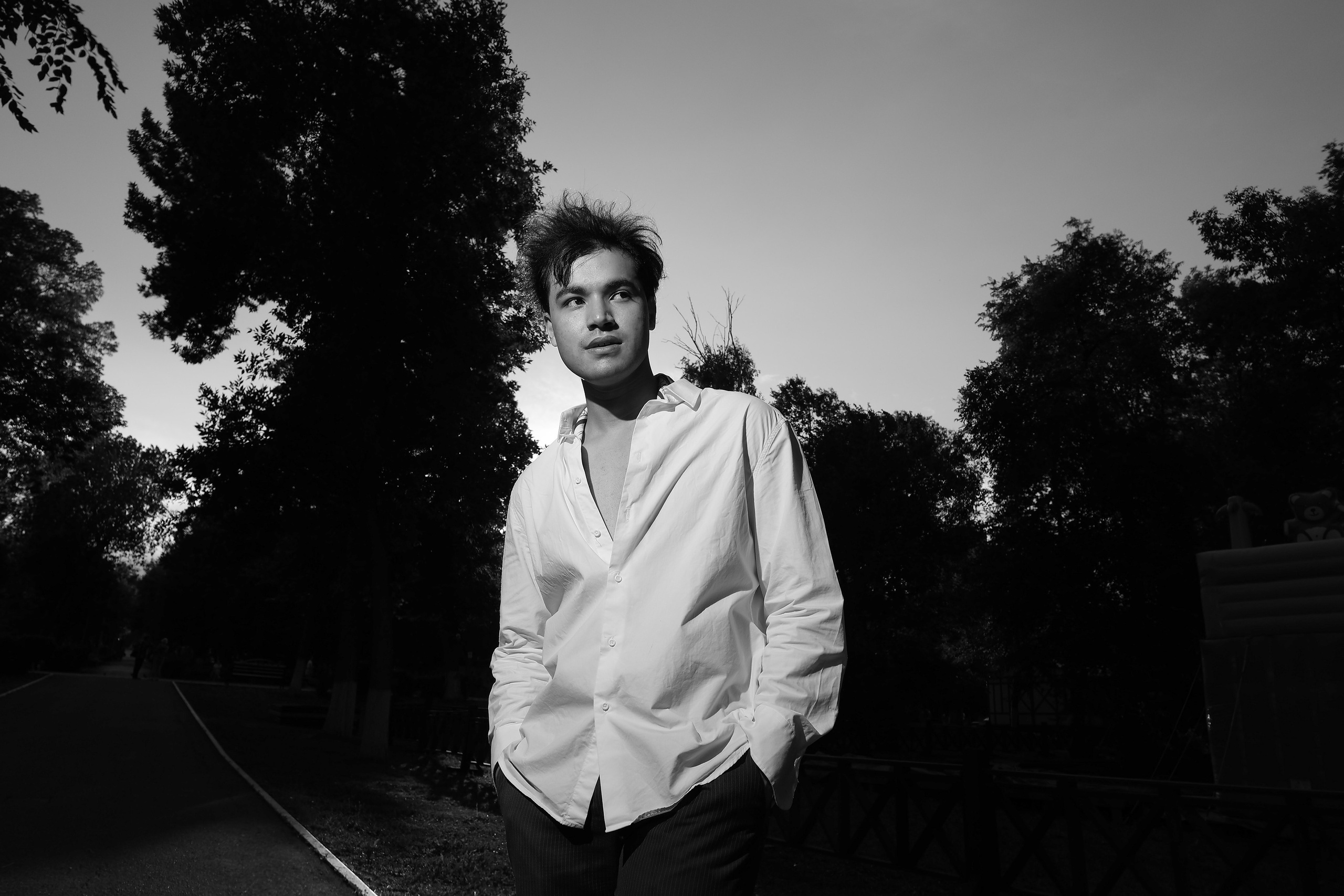 Профессиональная творческая и индивидуальная фотосессия в Самаре. Фотограф Олег Слеб