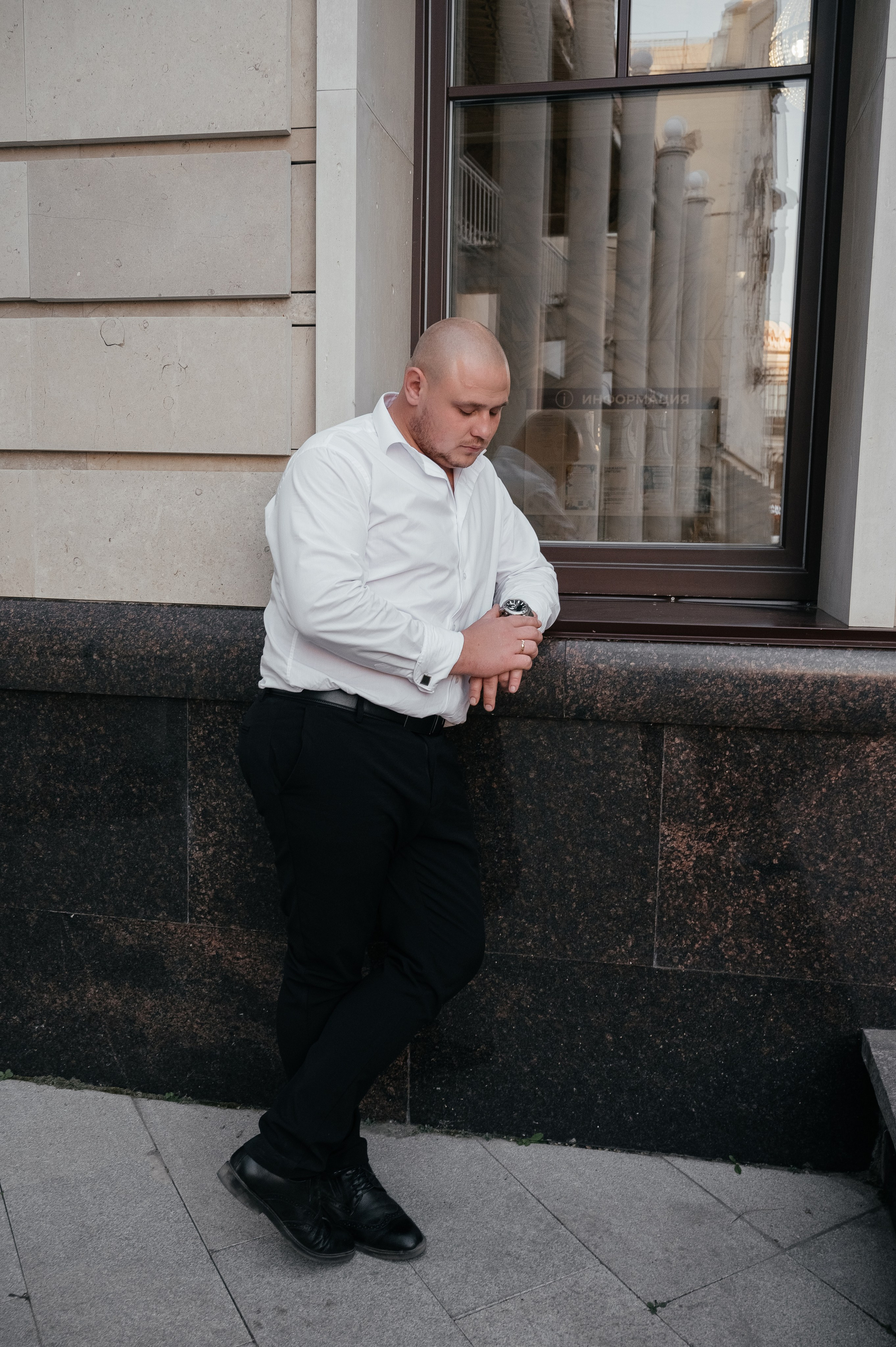 Юля и Сергей. Фотограф Мария Строгонова