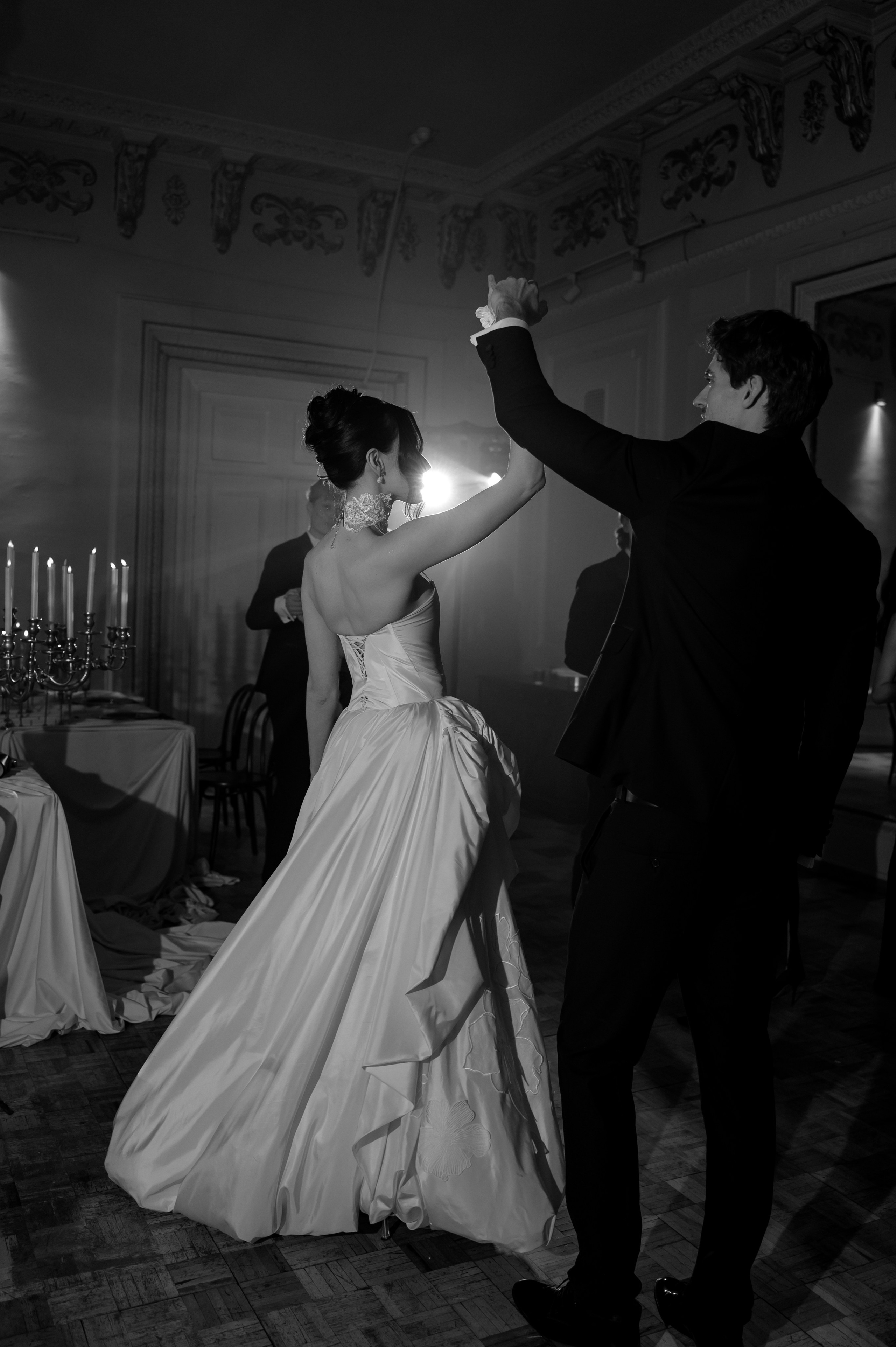 Свадебный ужин. Свадебный и семейный фотограф Пенза Анастасия Артюшкина