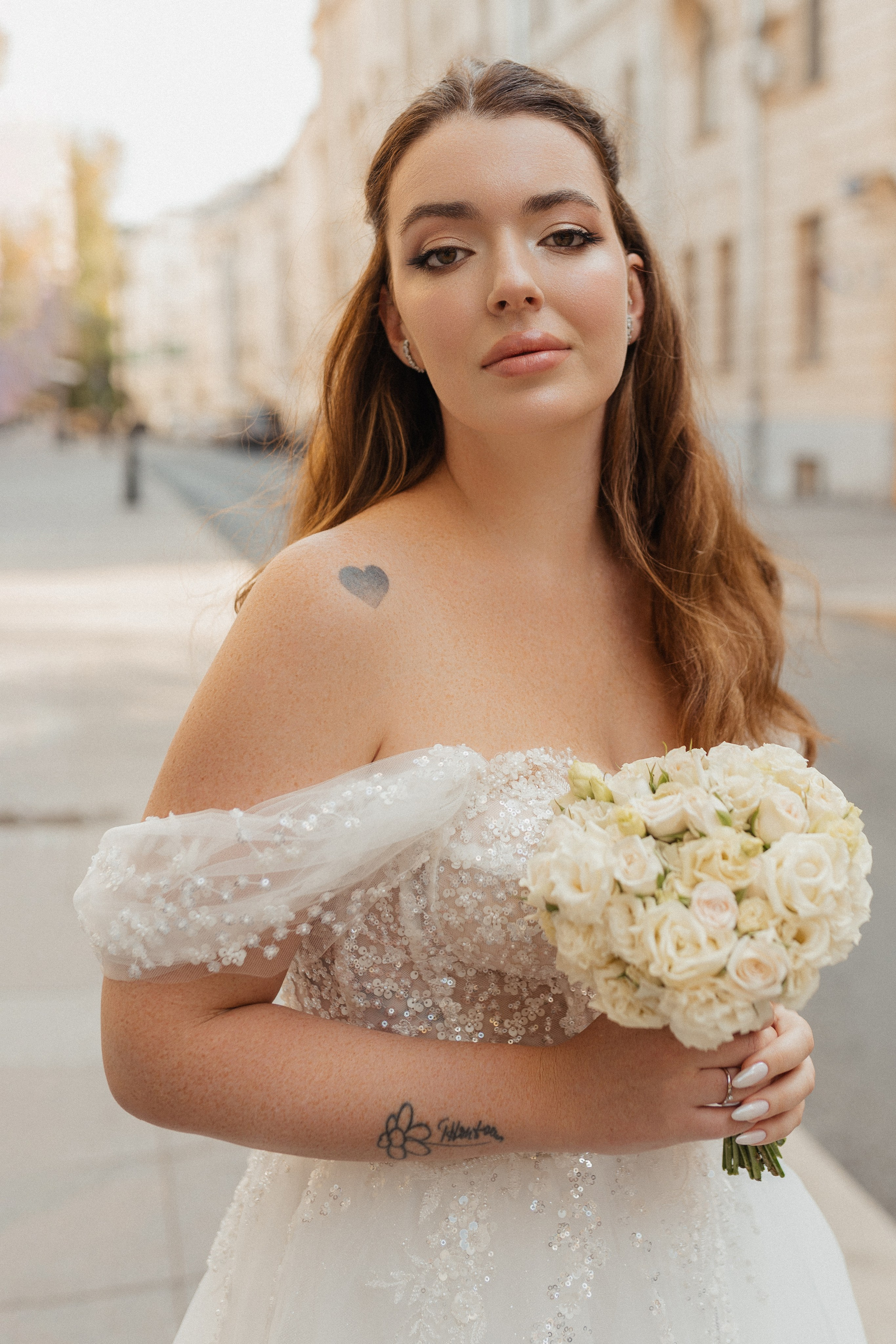 Свадебная фотосессия в Москве. Свадебный фотограф в Москве Анна Полушина