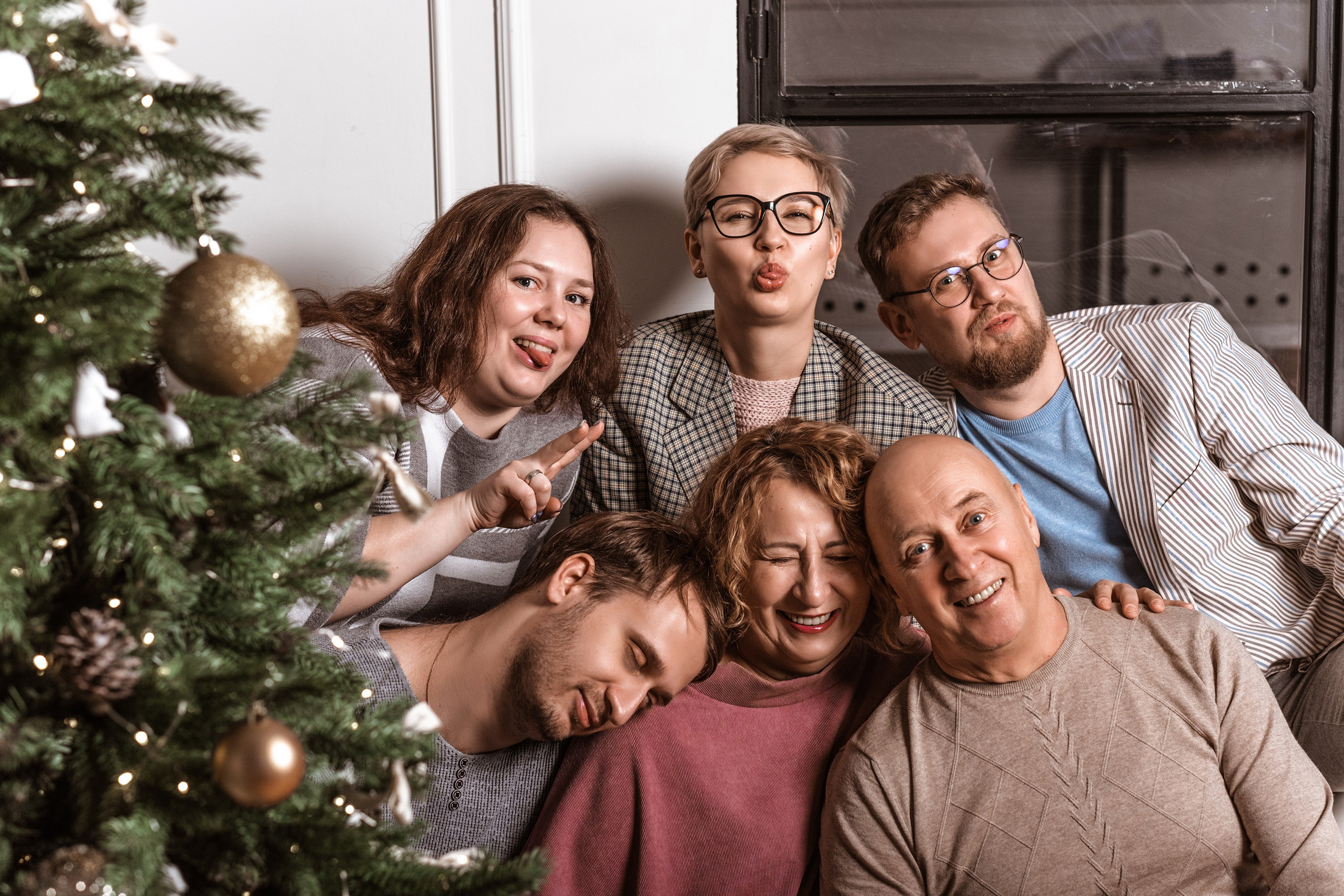 Новый год | Concept Studio. Фотограф в Самаре | Варя Борисова