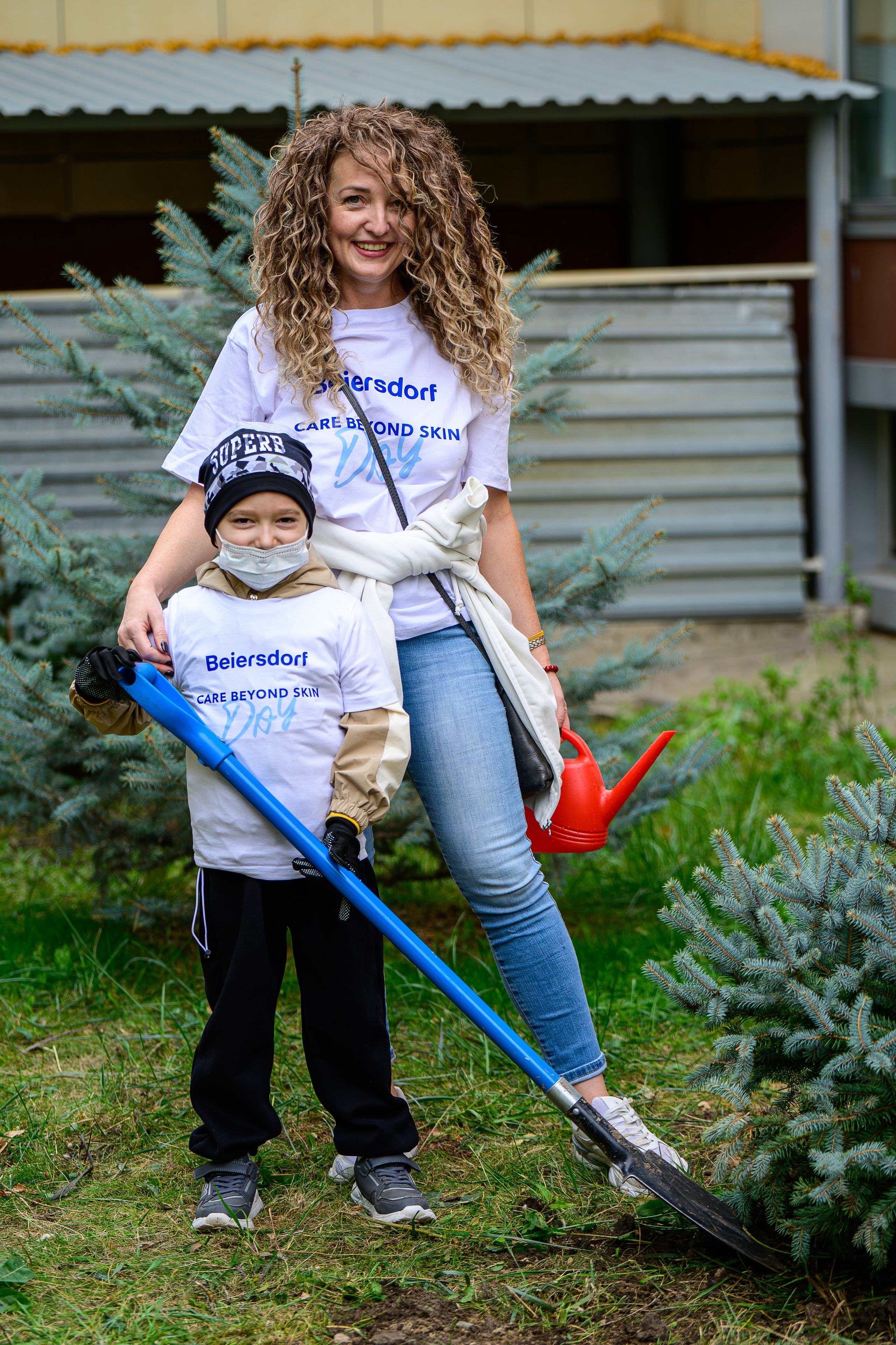 Фотосъемка мероприятия Благотворительная акция «Центре Педиатрии» Care Beyond Skin Day. Фотограф в Алматы Егор Поленов