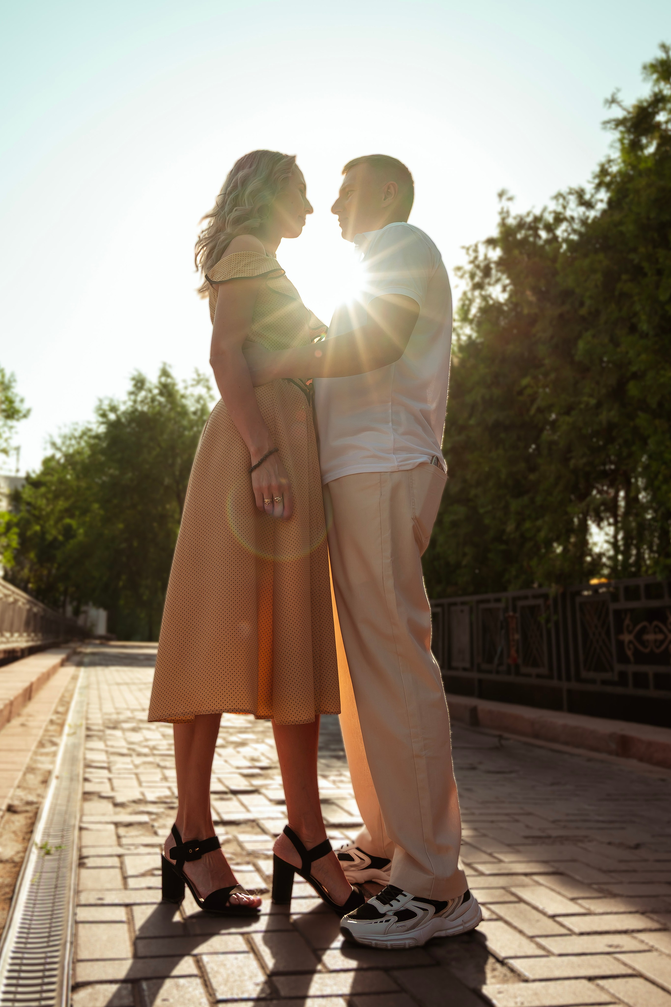 Love Story Максима и Алены. Фотограф в Алматы Егор Поленов