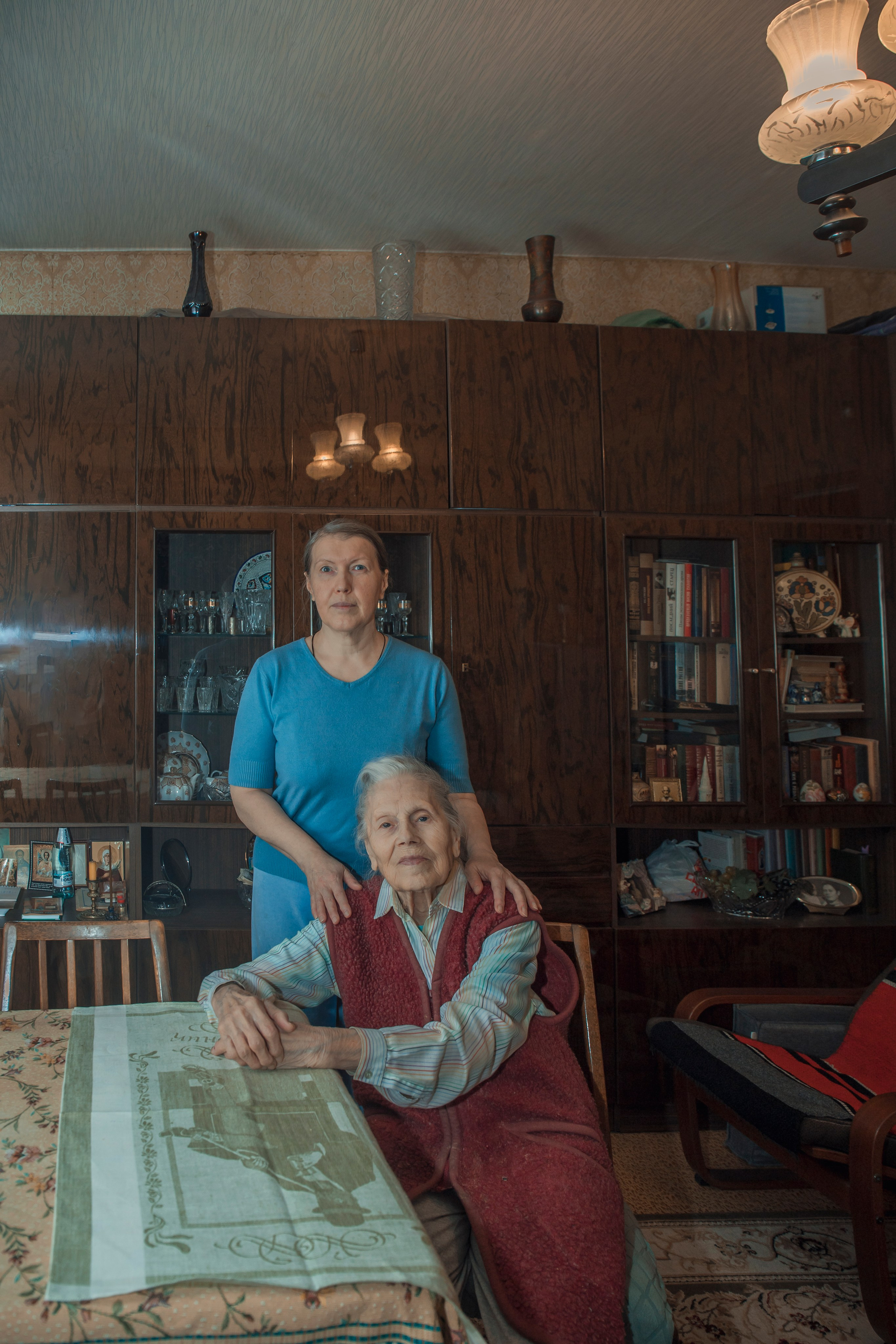 Танюша с мамой. Арт- фотограф Москва