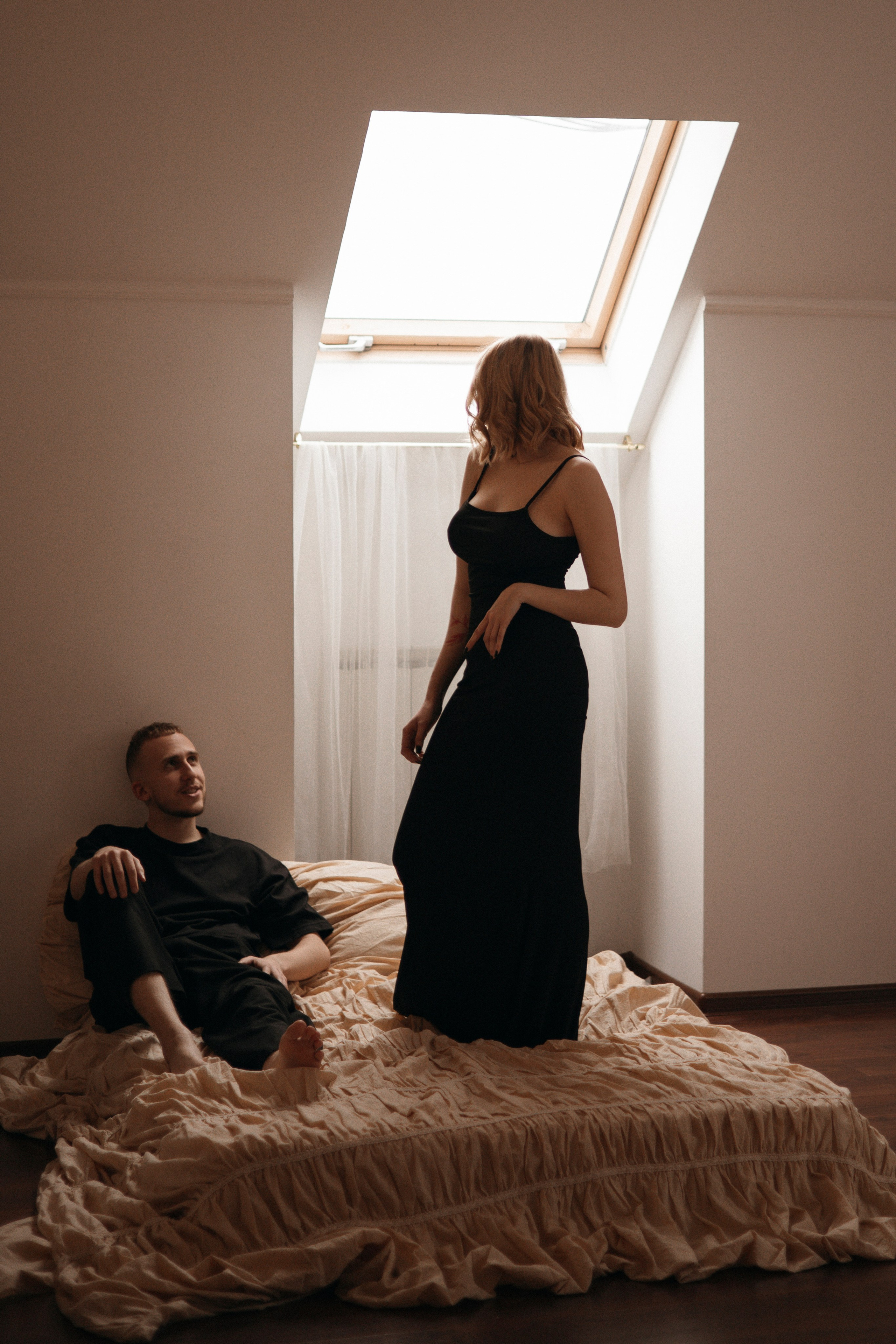 Роман и Дарья. Nikolpinhasova