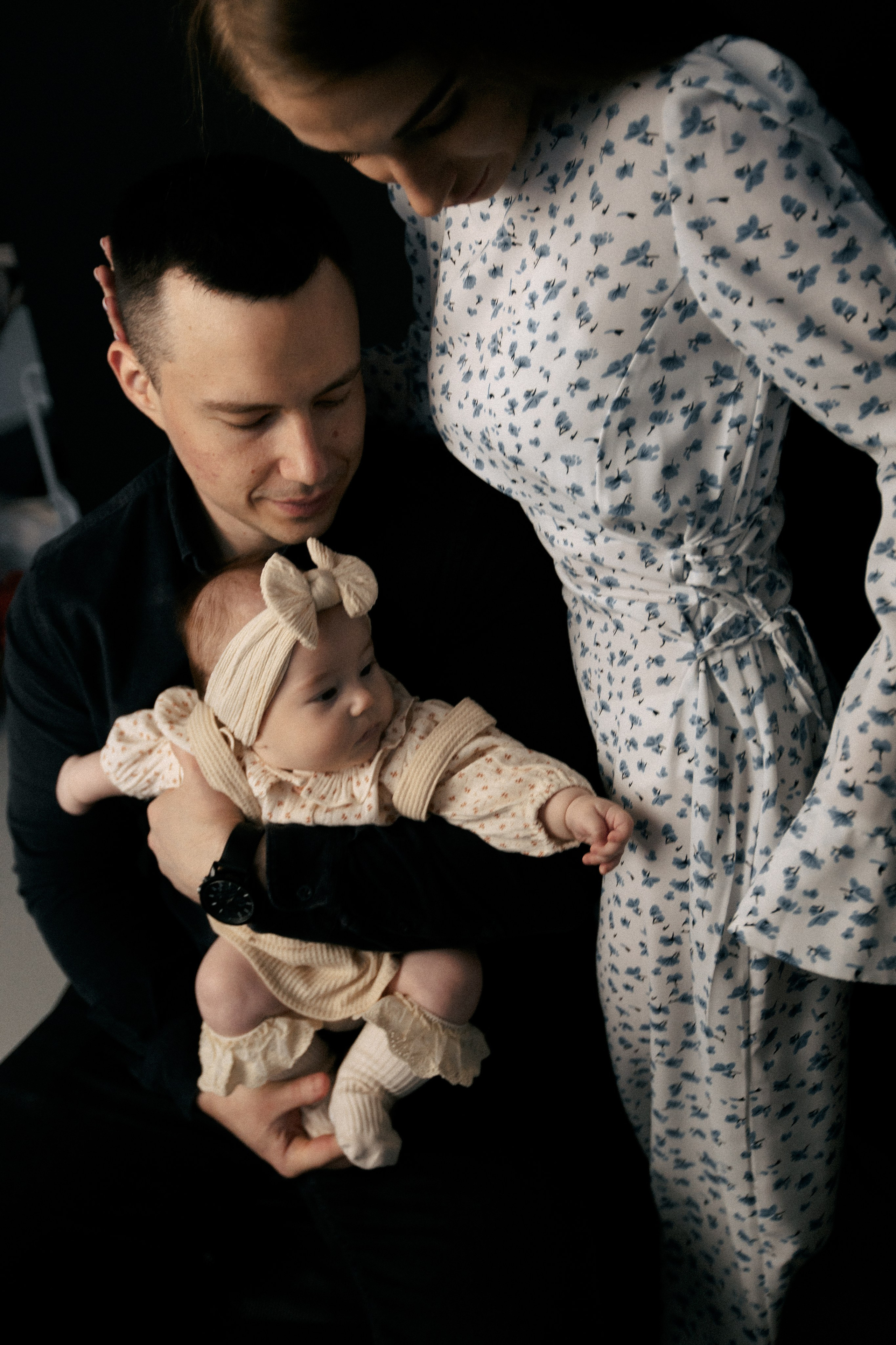 Соня, Алексей и Мия. Фотограф Таганрог Любимая Надя