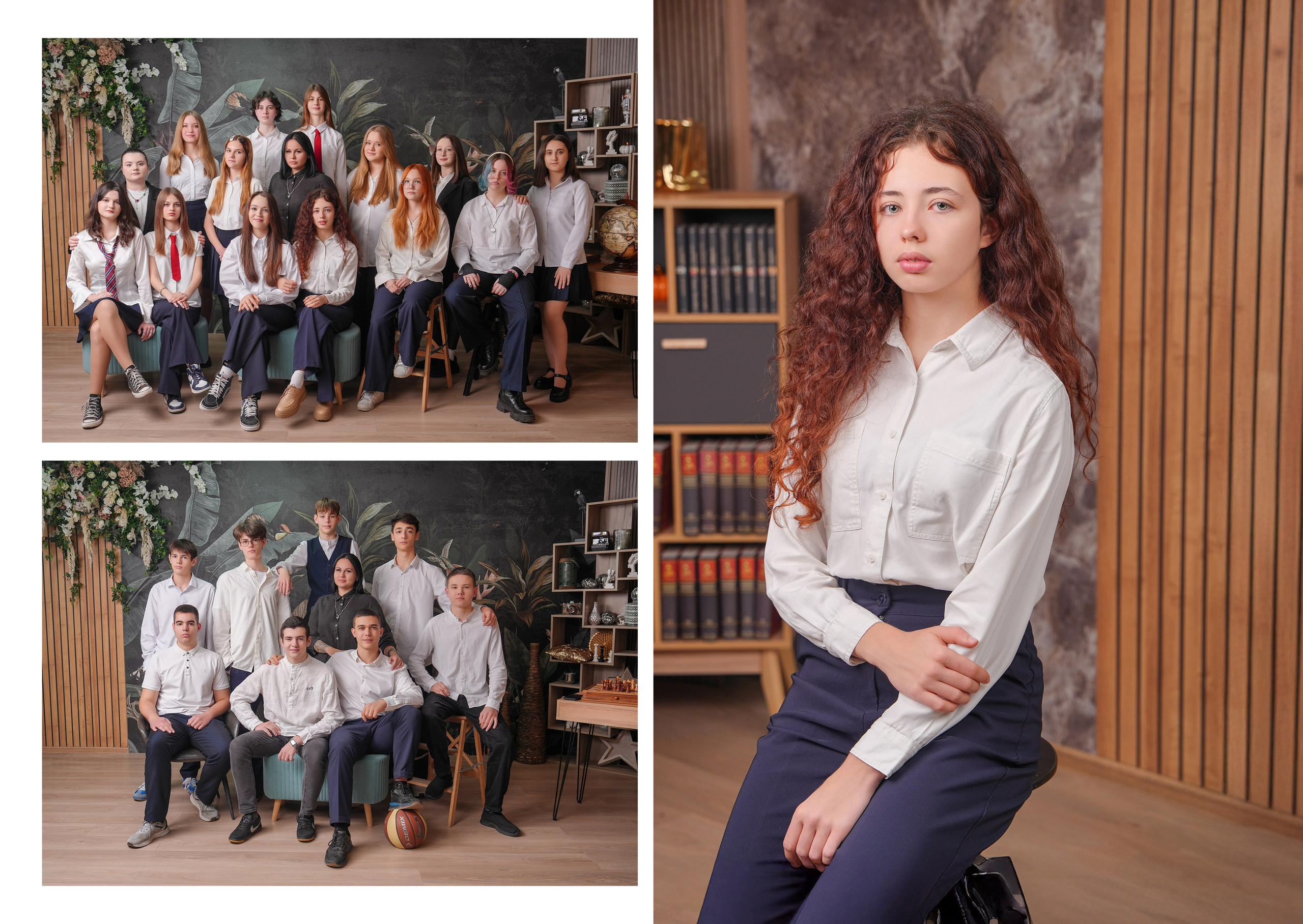 ГИМНАЗИЯ 87 — 9 «Д» класс. Красивый выпускной альбом в Краснодаре