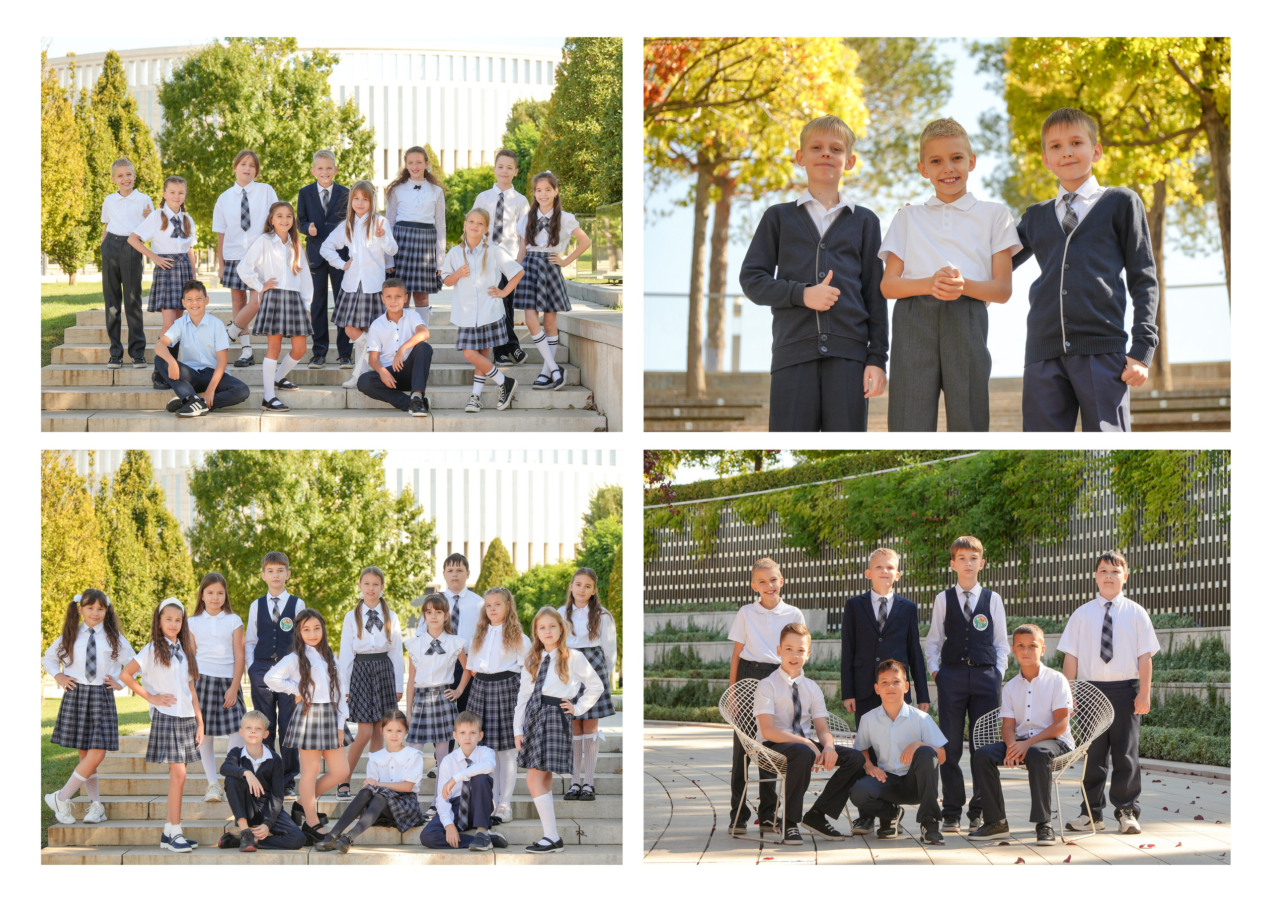 ШКОЛА 104 4 В. Красивый выпускной альбом в Краснодаре