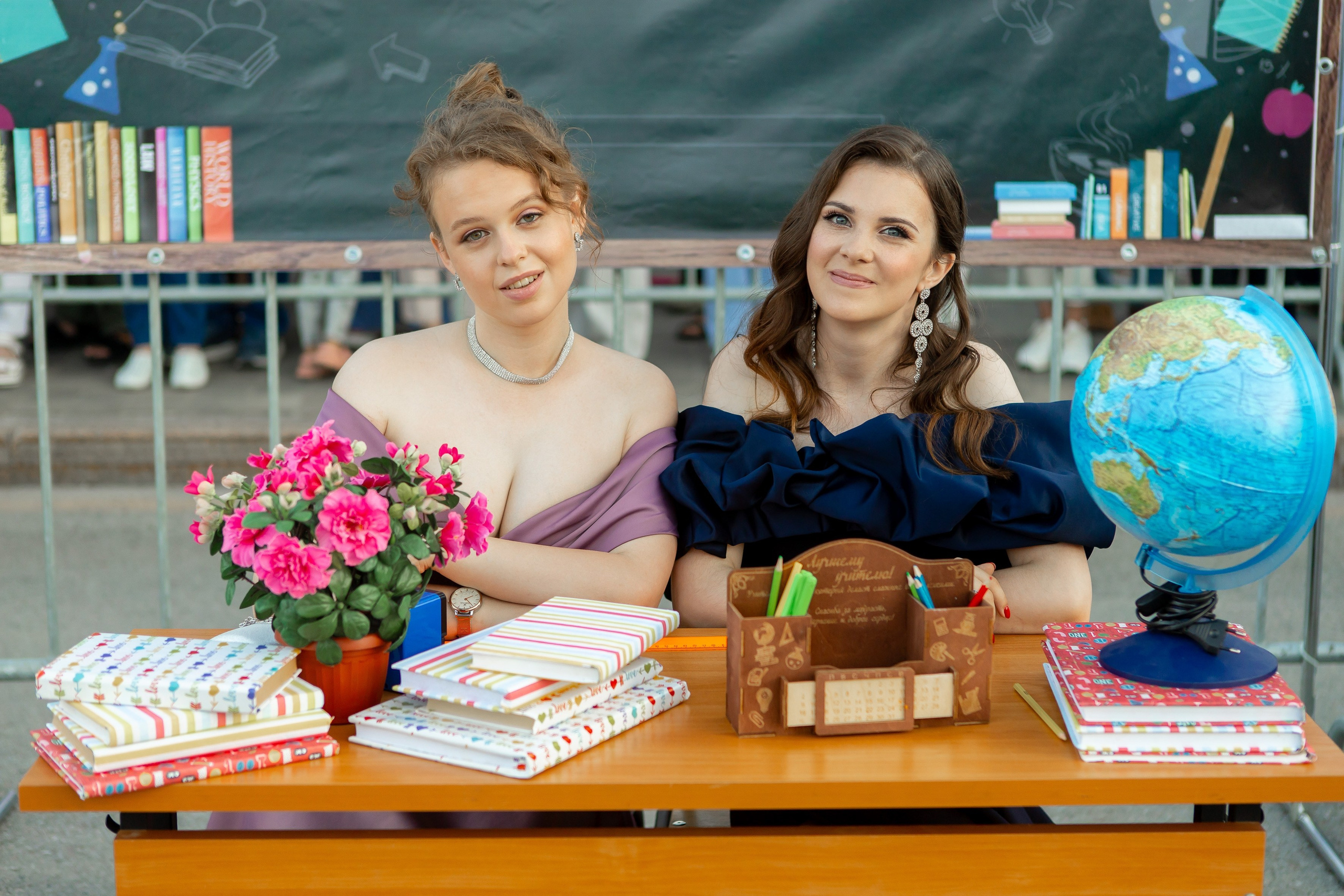 Выпускной Гимназия 12 2024 г. Свадебный и портретный Фотограф в Липецке Дмитрий Котюков