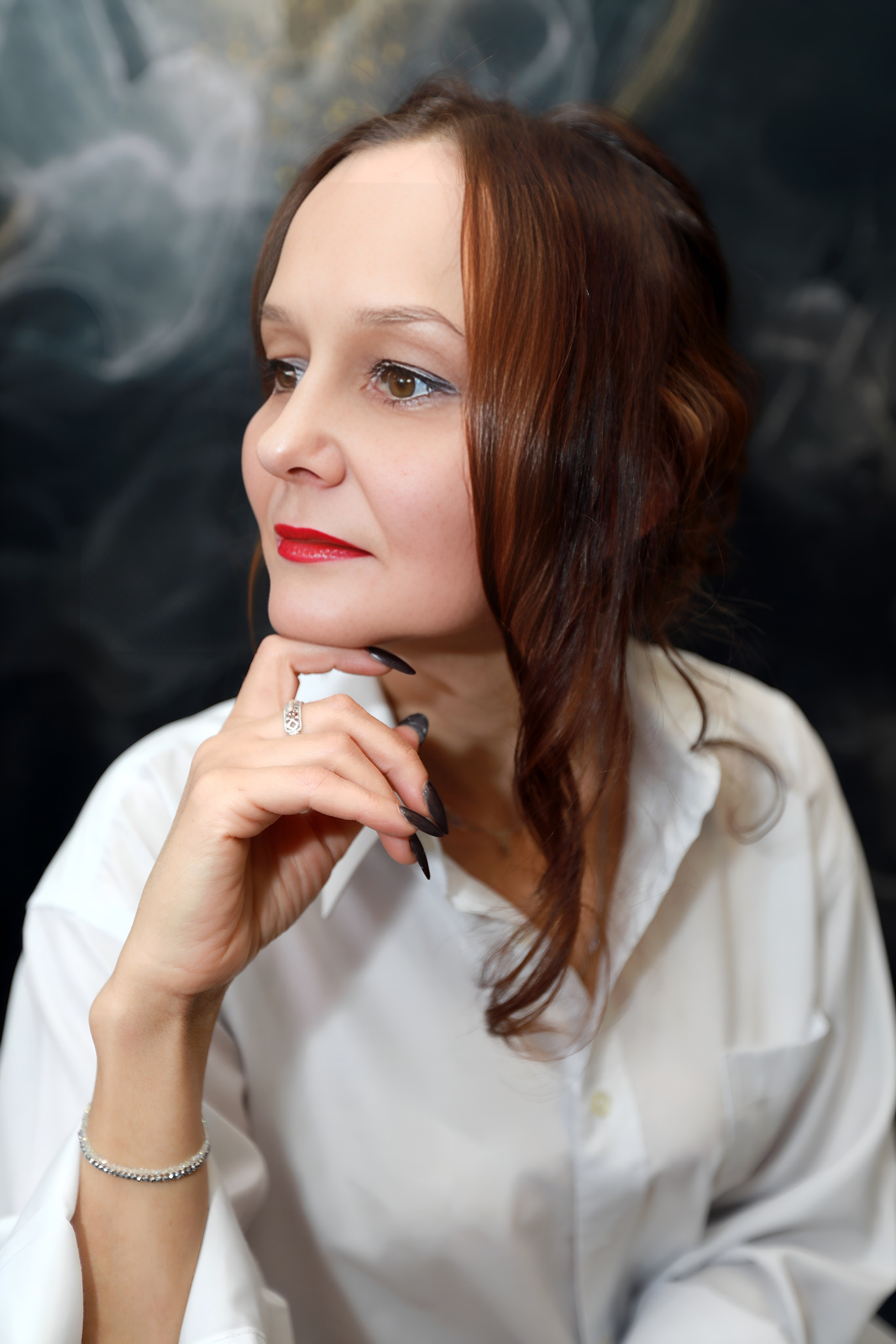 Фотофон, Чёрный с золотом, фон, портрет, старшие классы, студийное оборудование, холст, киношная обработка, нопрен