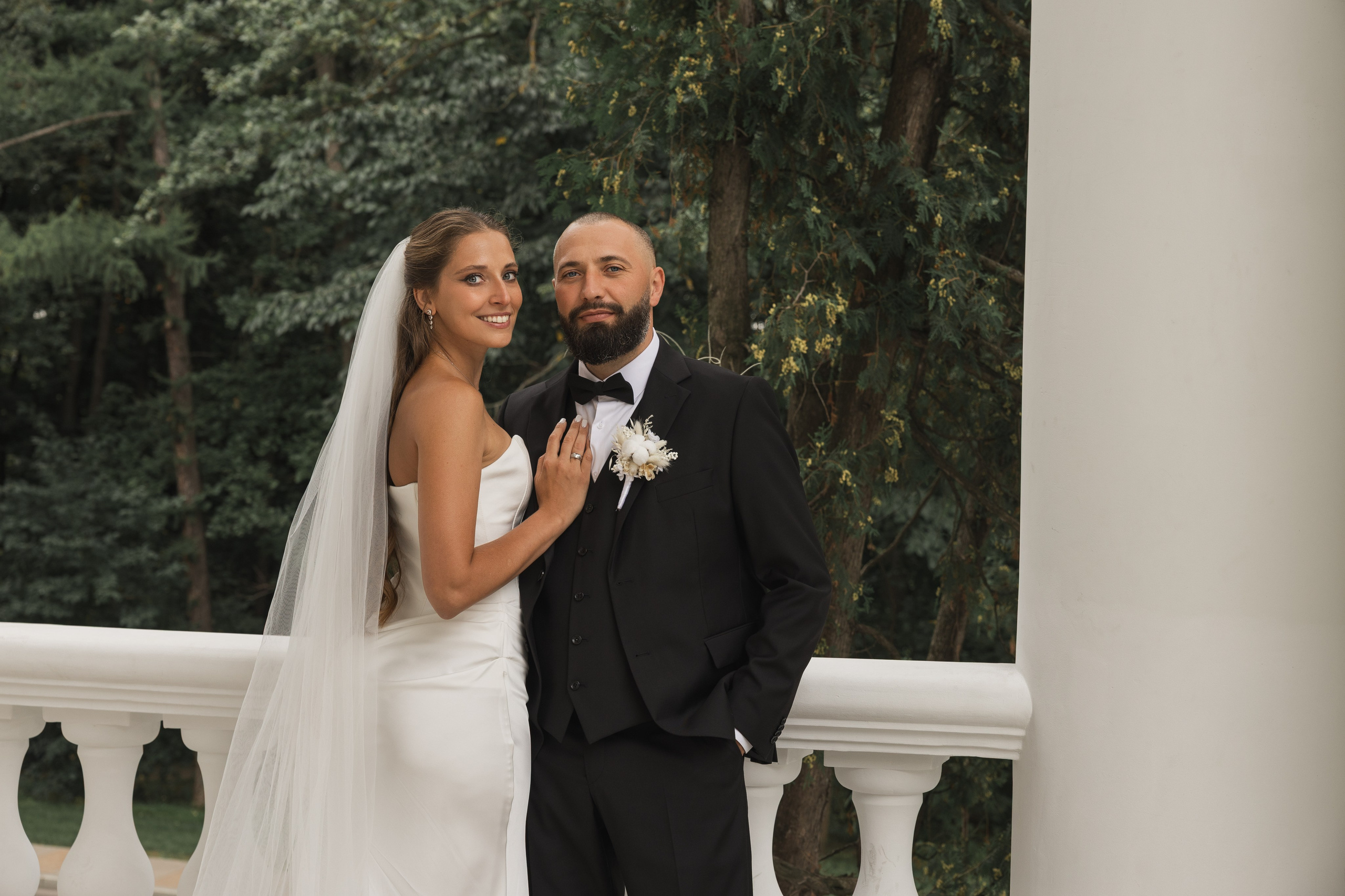 Елена и Василий. Свадебный и портретный фотограф в Москве Мария Кравченко