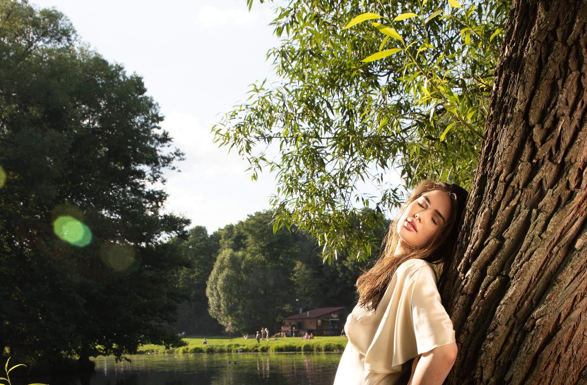 Кувшинки Аня. Свадебный и портретный фотограф в Москве Мария Кравченко