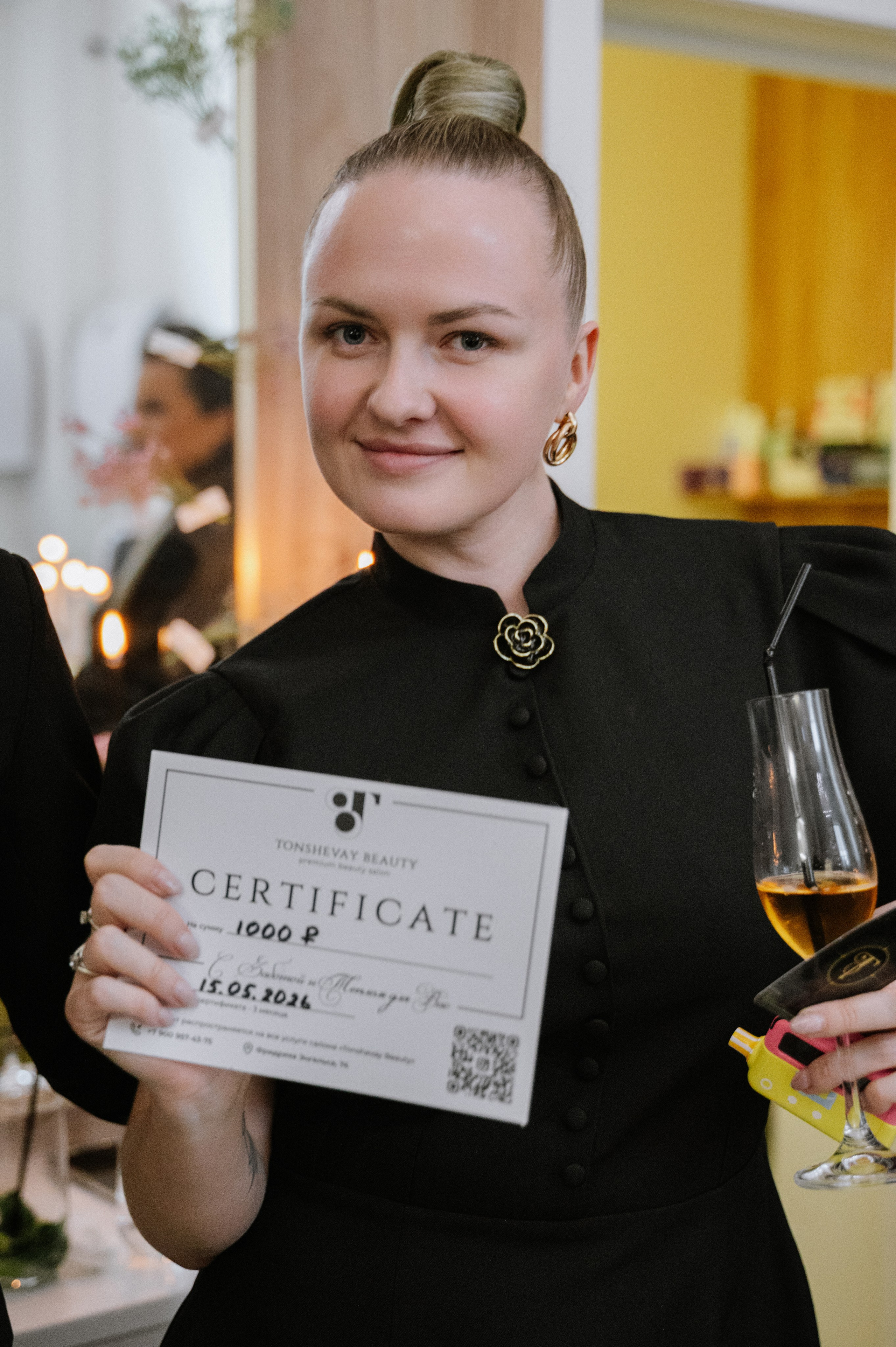 День рождения салона Tonshevay Beauty. Фотограф Илья Осенко Воронеж