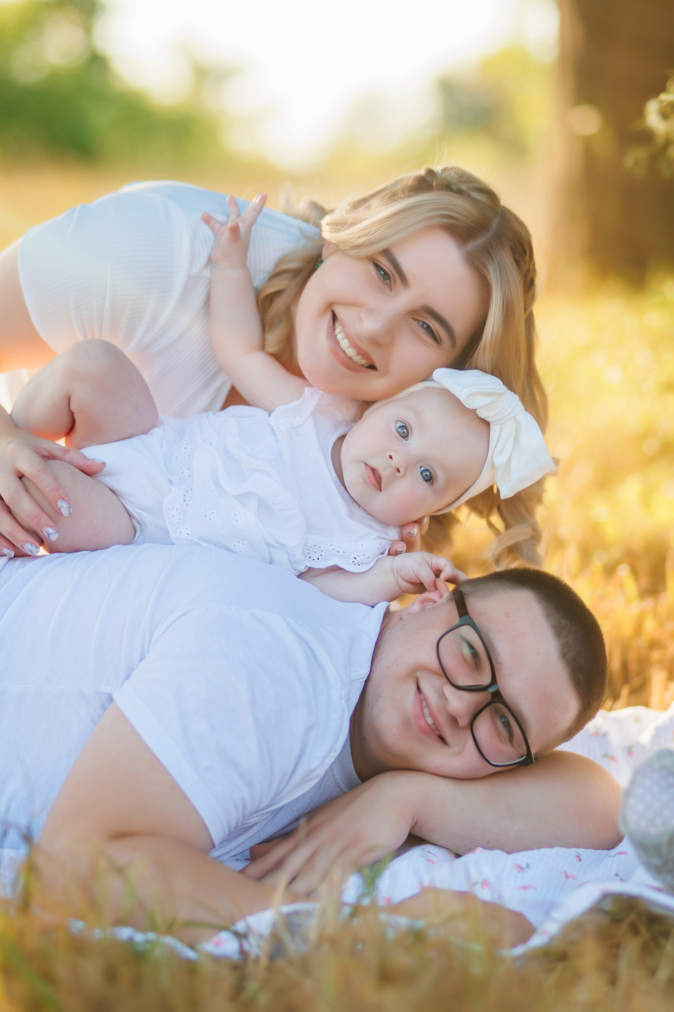 Прогулка на природе. Свадебный и семейный фотограф в Армавире